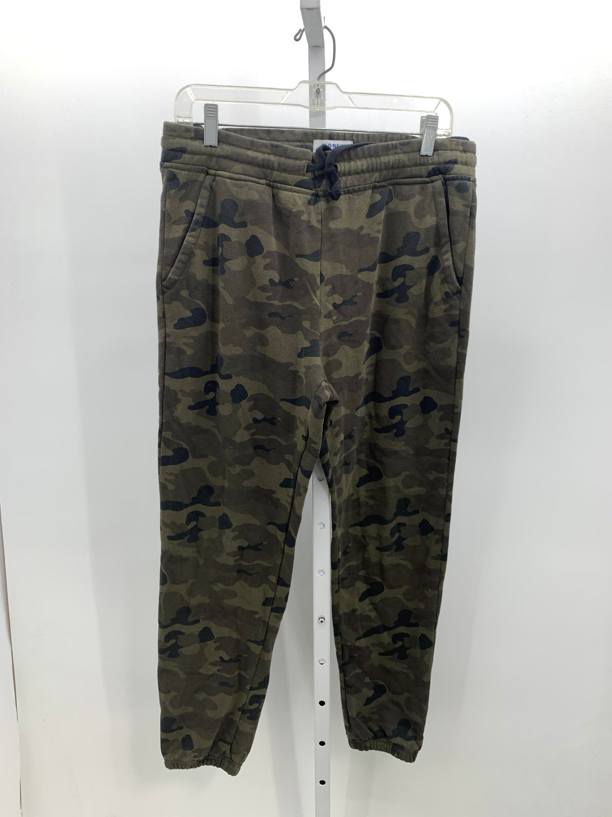 CAMO DRAW WAIST KNIT