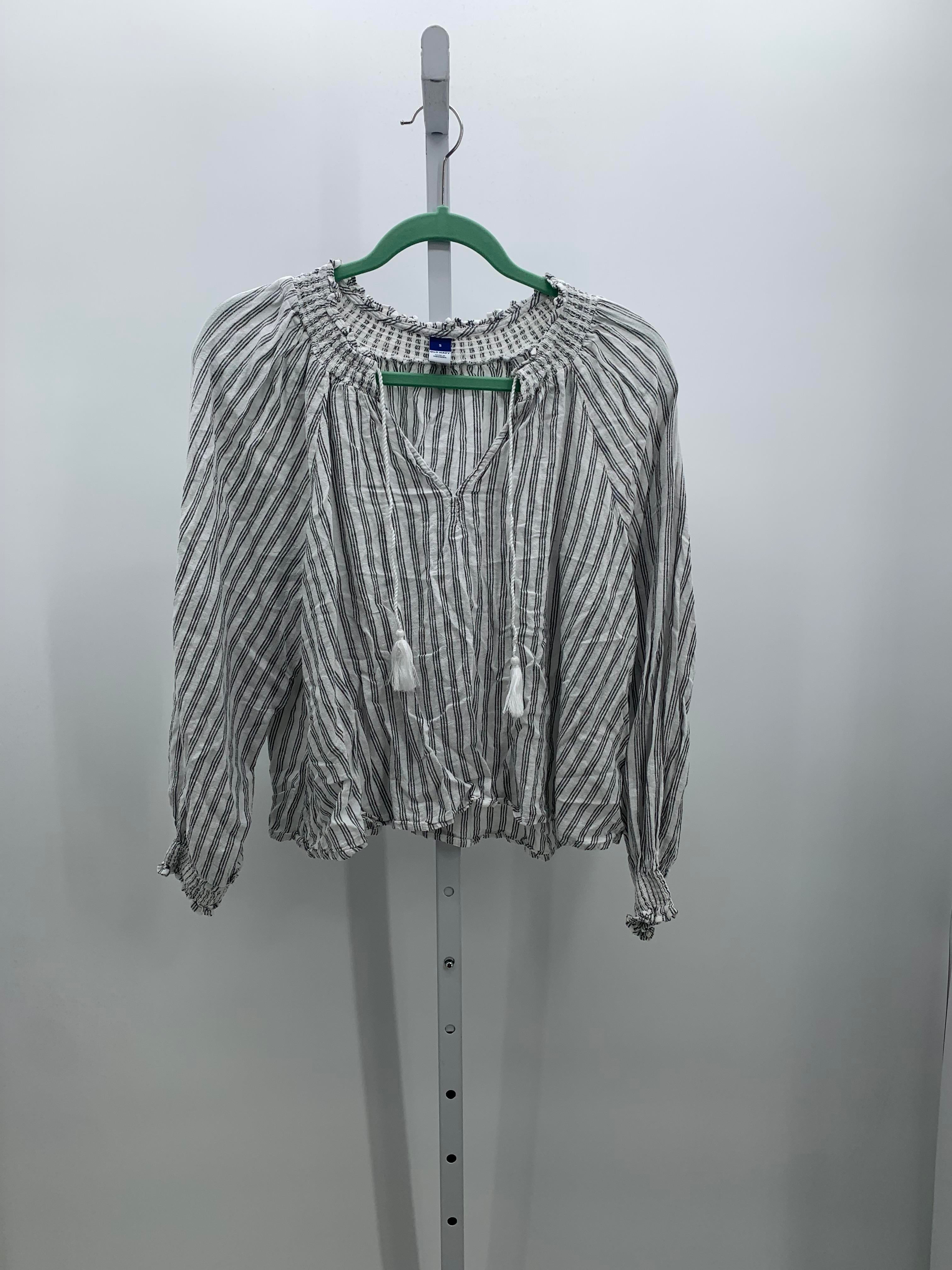 Old Navy Size Small Misses Long Sleeve Shirt