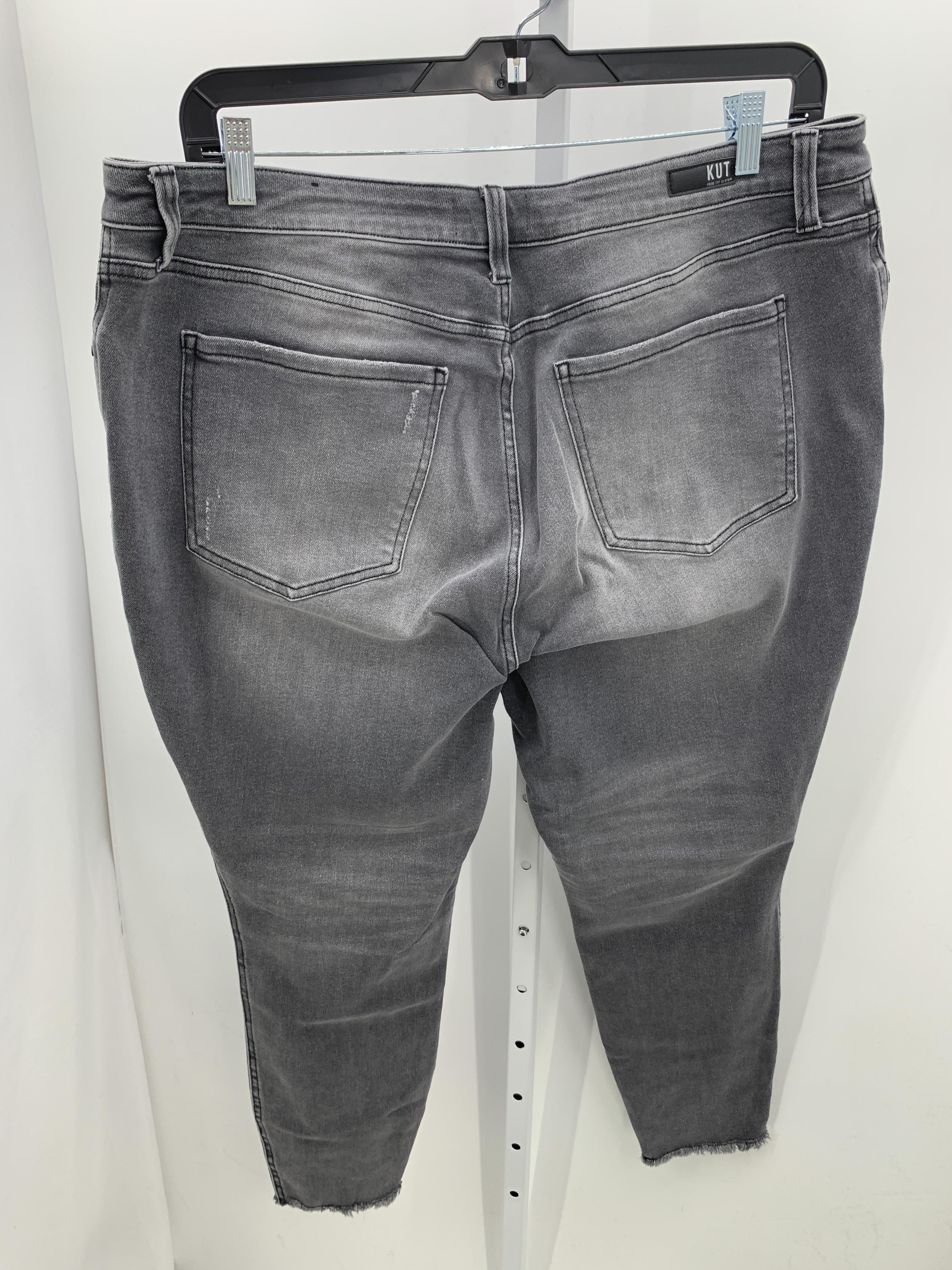 Kut from the Kloth Size 20 W Womens Jeans