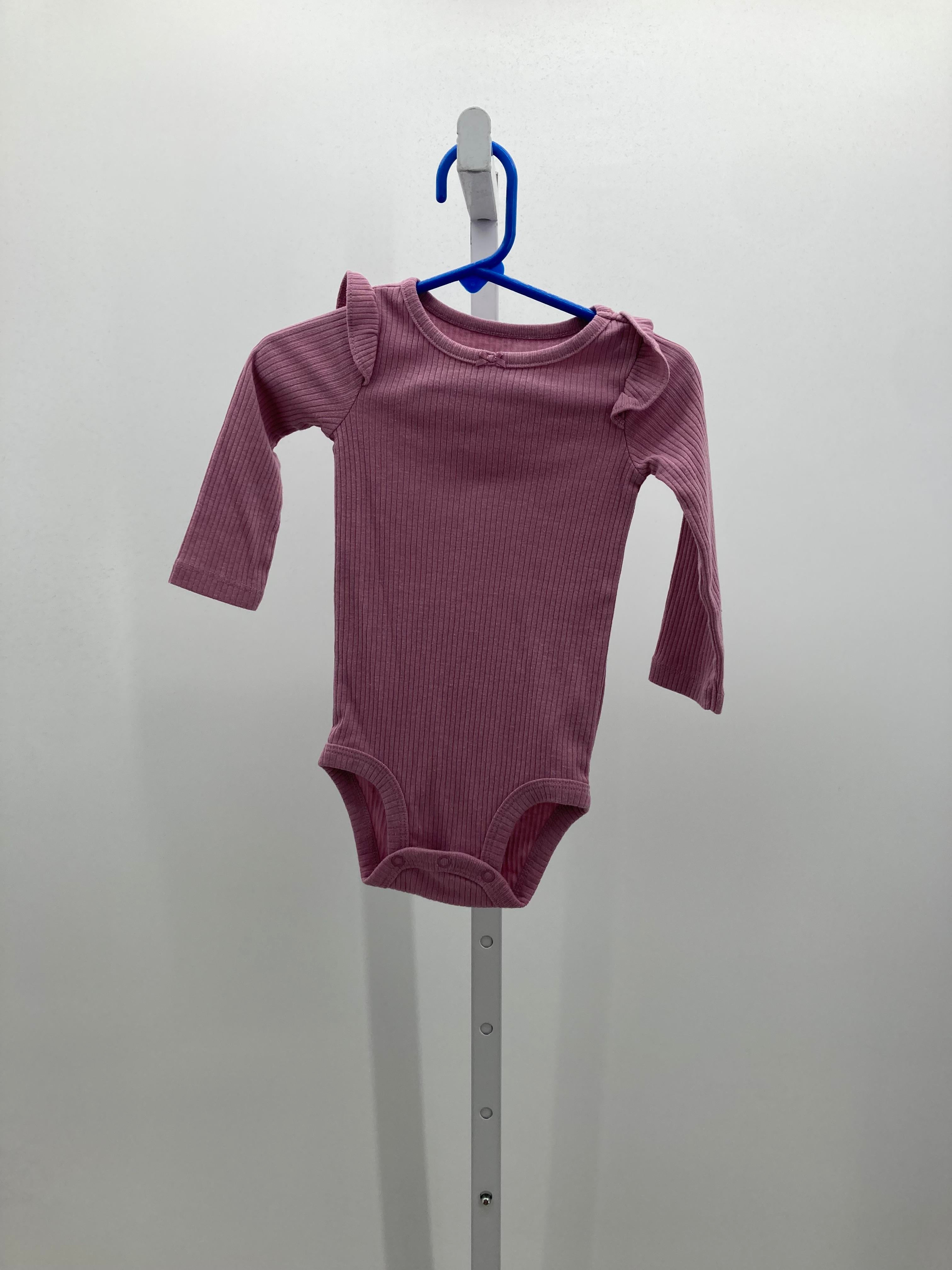 Carters Size 12 Months Girls Long Sleeve Shirt