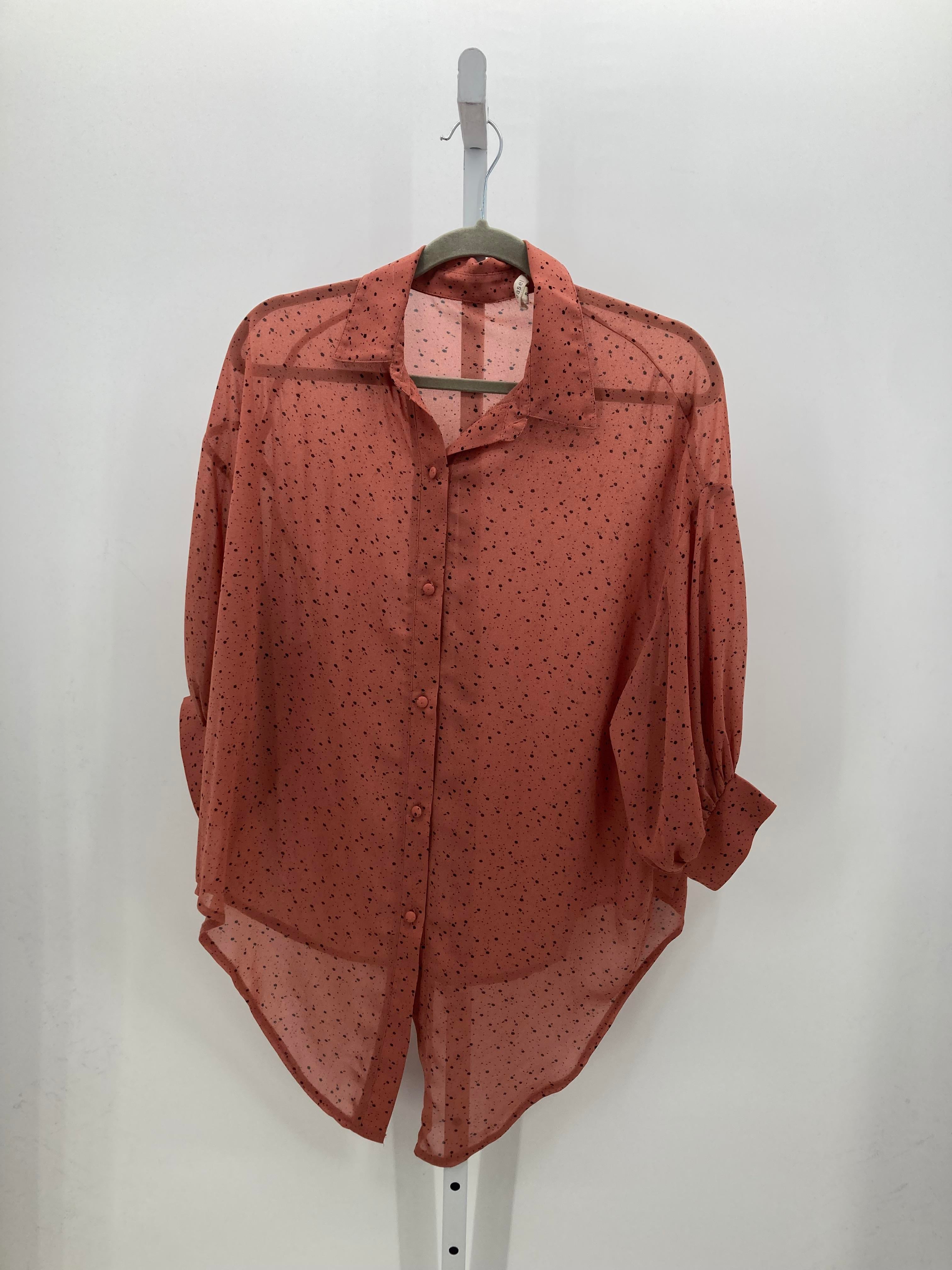 Easel Size Small Misses 3/4 Sleeve Shirt
