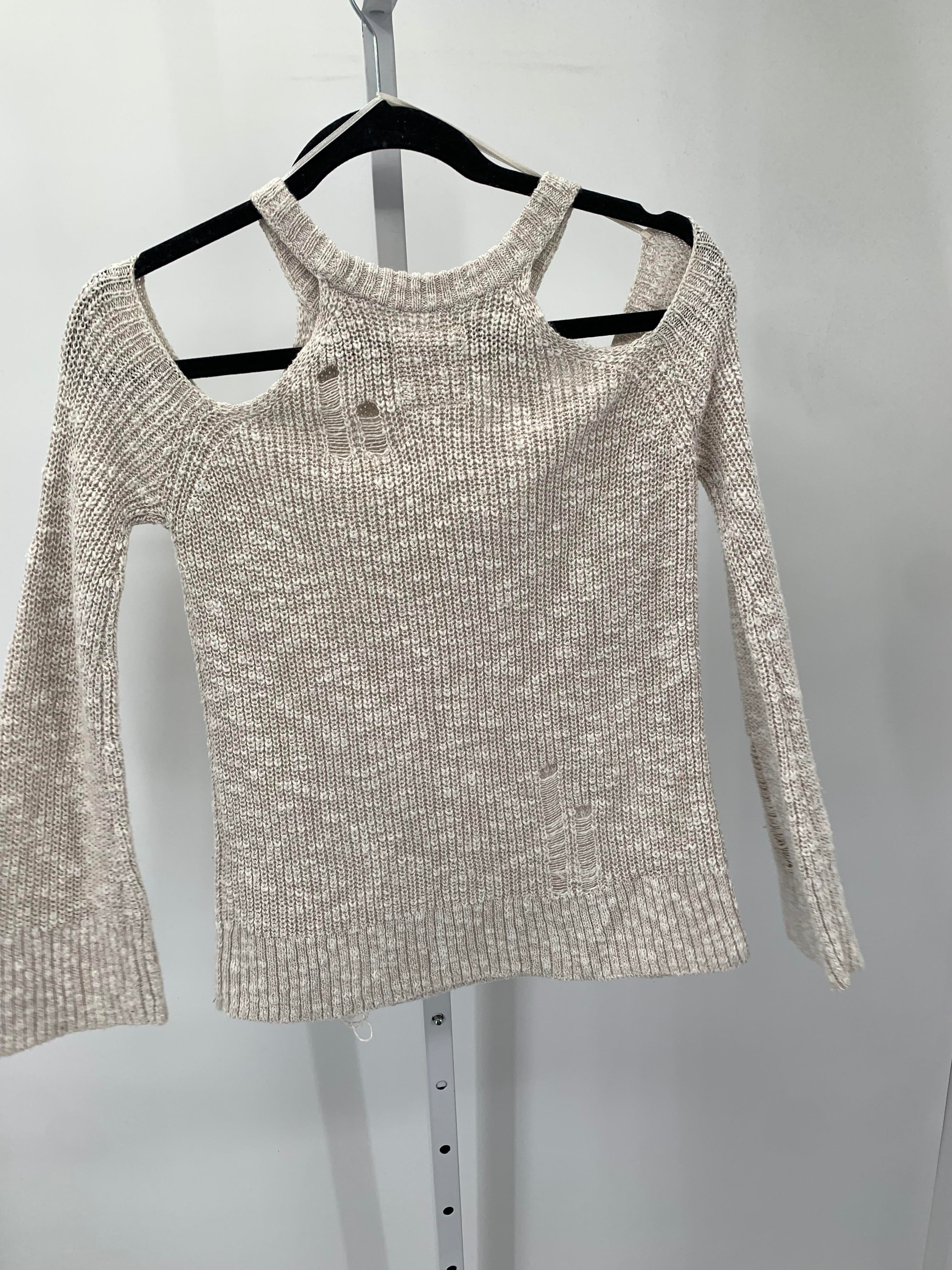Hollister Size X Small Juniors Long Sleeve Sweater