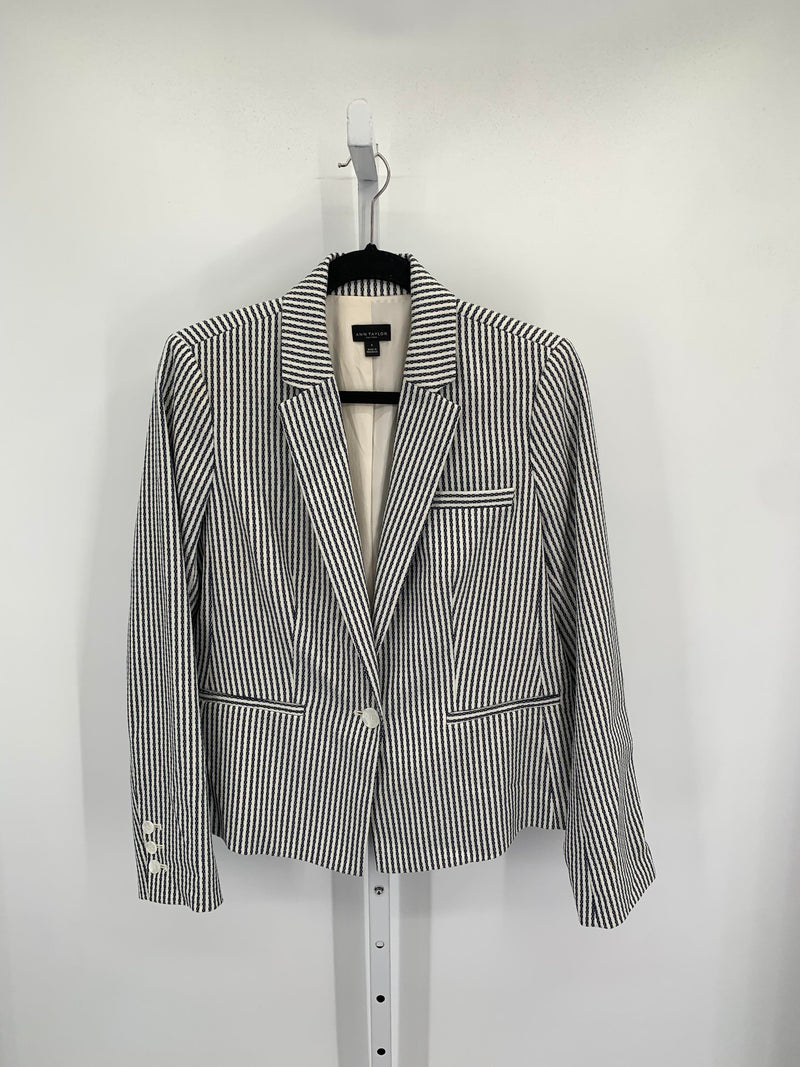 Ann Taylor Size 8 Misses Blazer