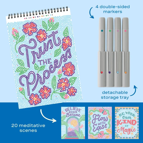 New FlowArt® - Dot-By-Letter, Everyday Inspiration