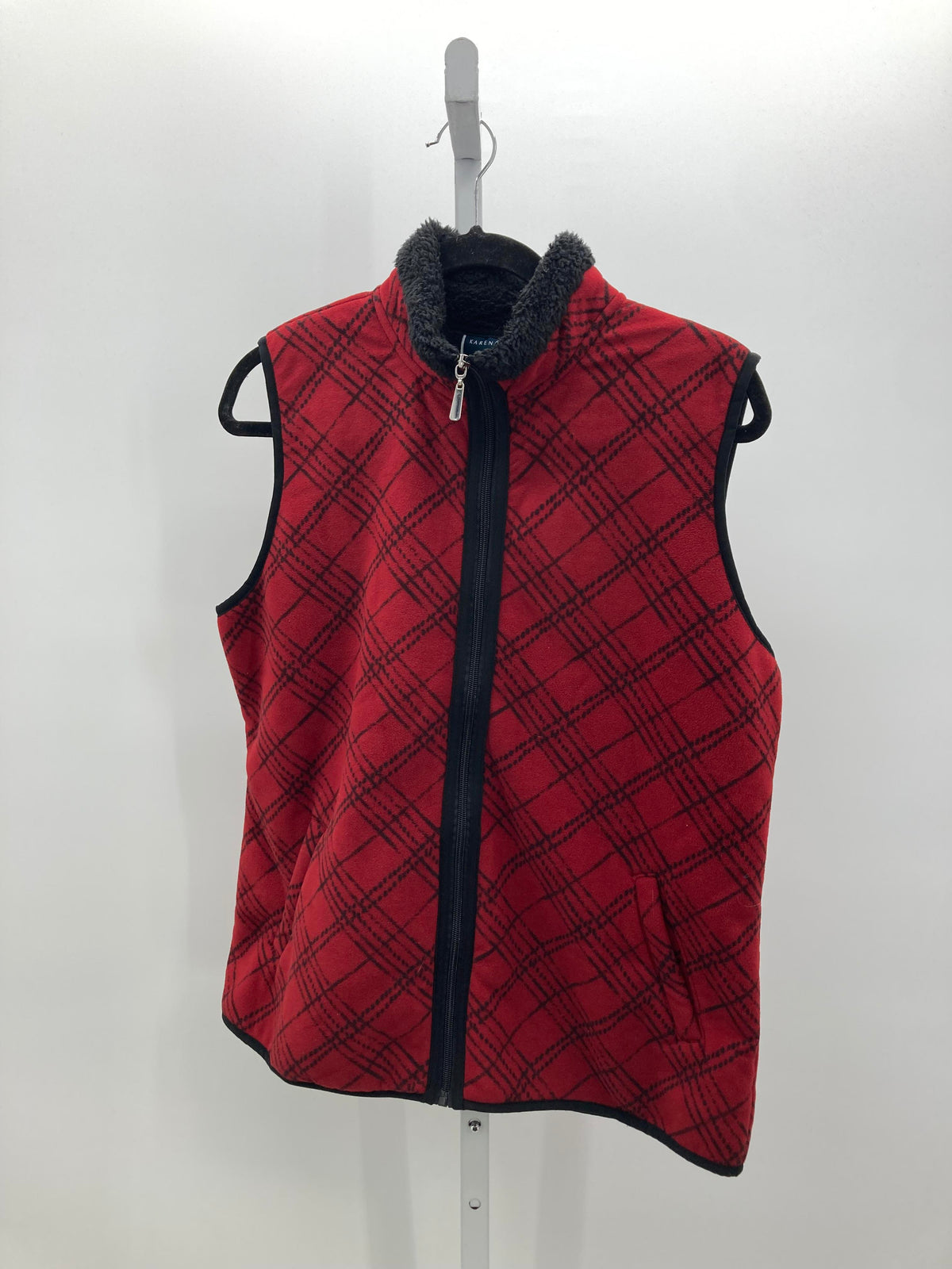 Karen Scott Size Large Misses Vest