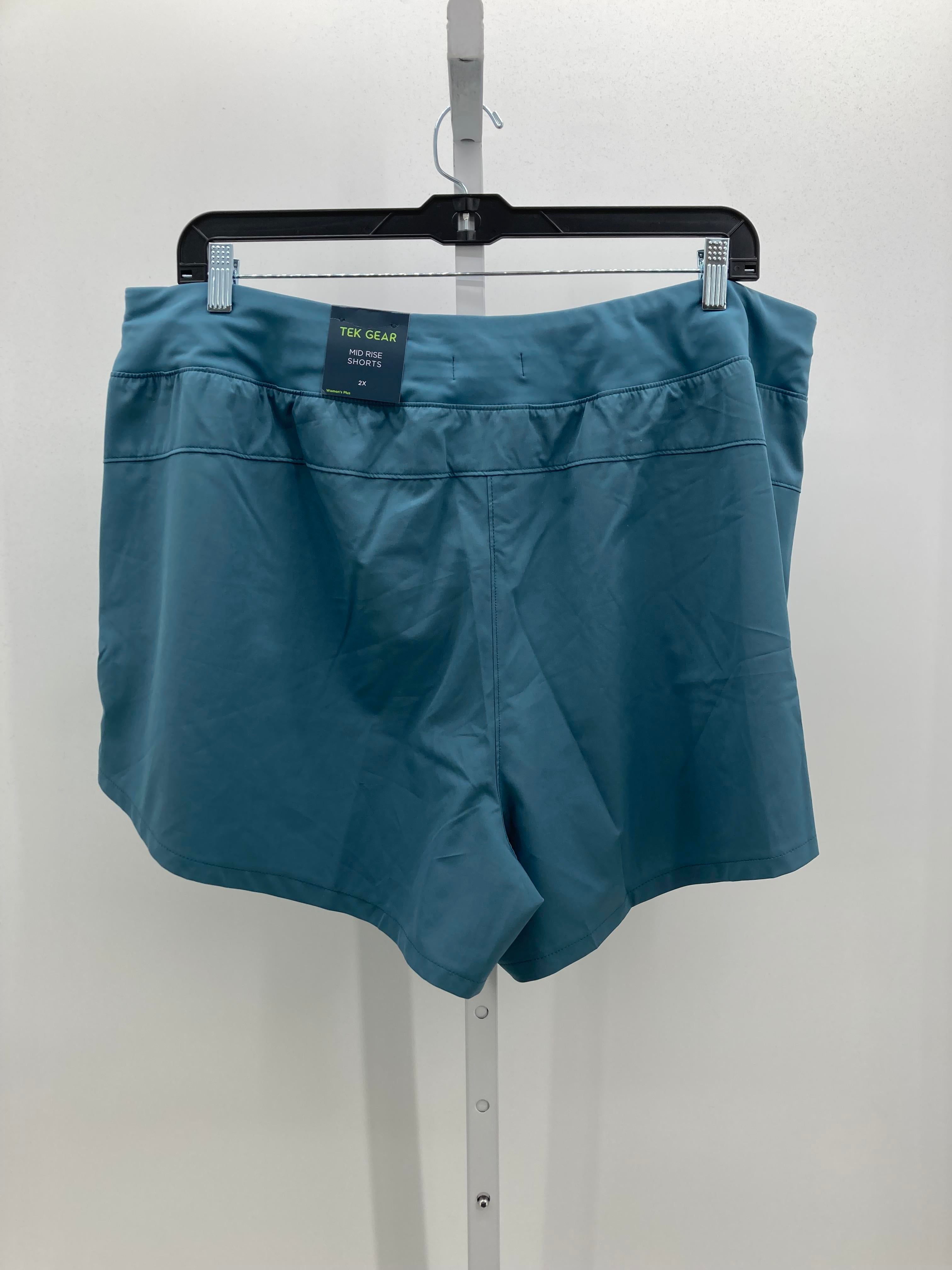 Tek Gear Size 2X Womens Shorts