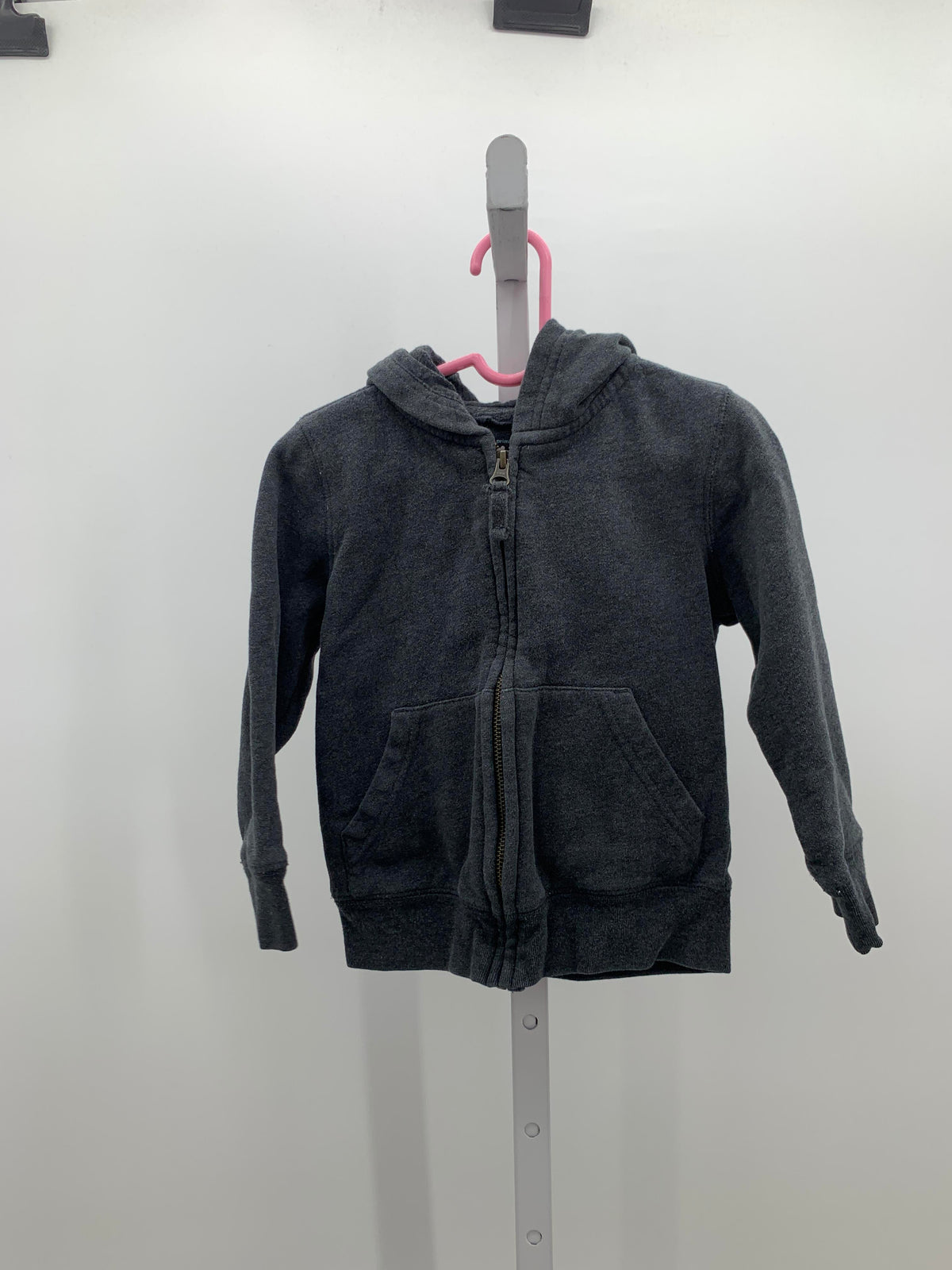 HOODED ZIP KNIT