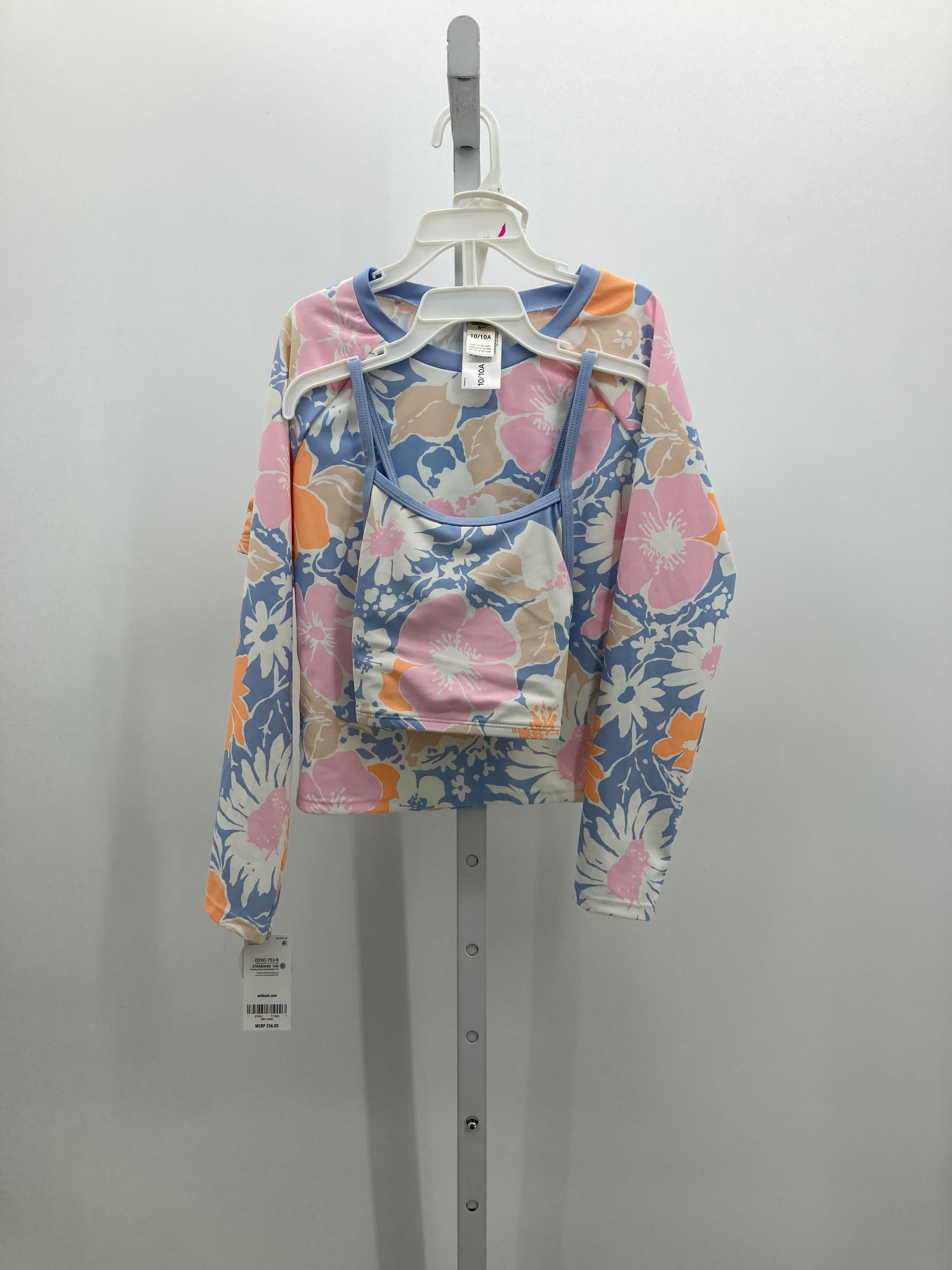 Osh Kosh Size 10 Girls 3 pc Suit