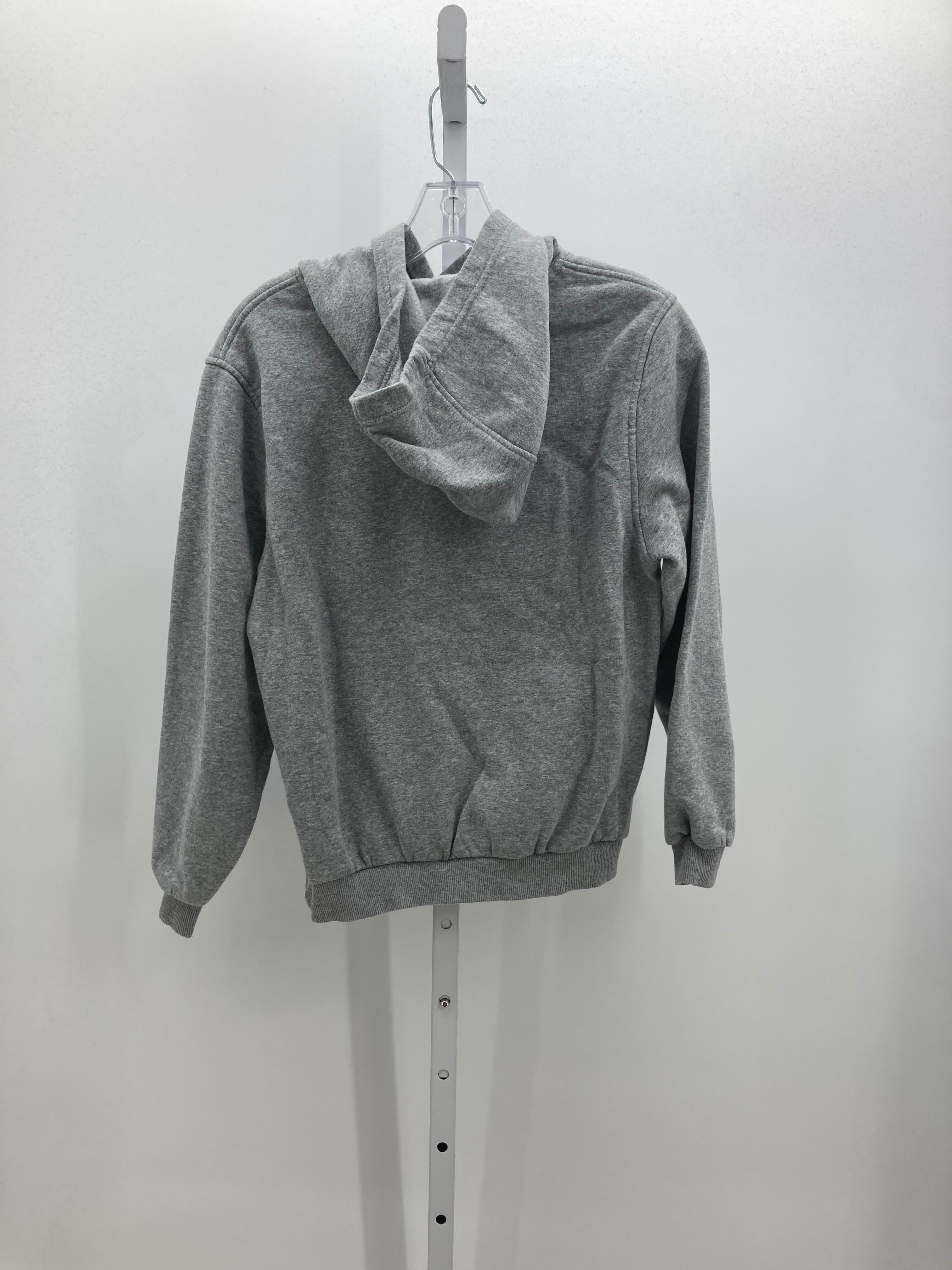 HOODED KNIT