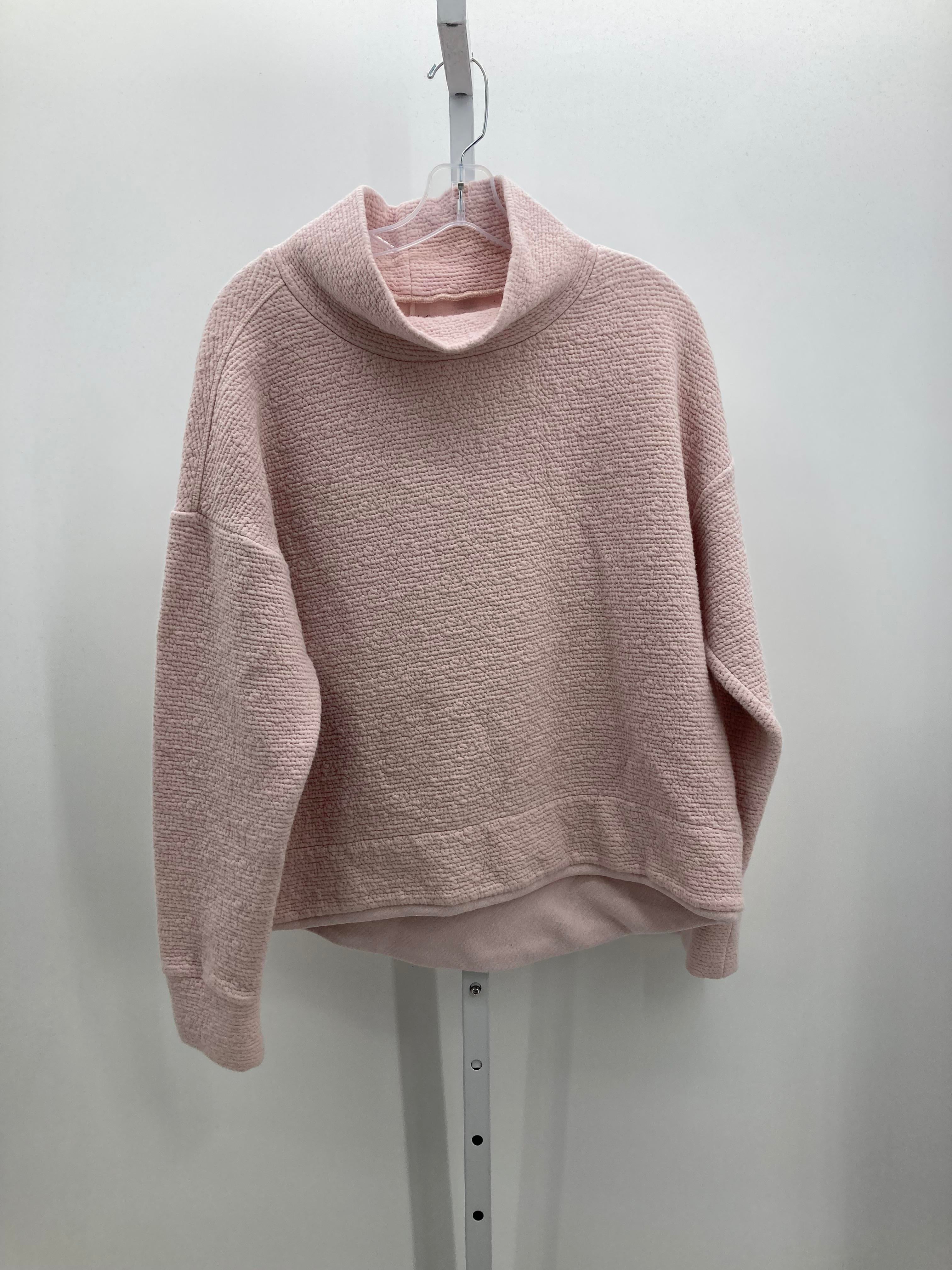 Calia Size Large Misses Long Slv Sweater