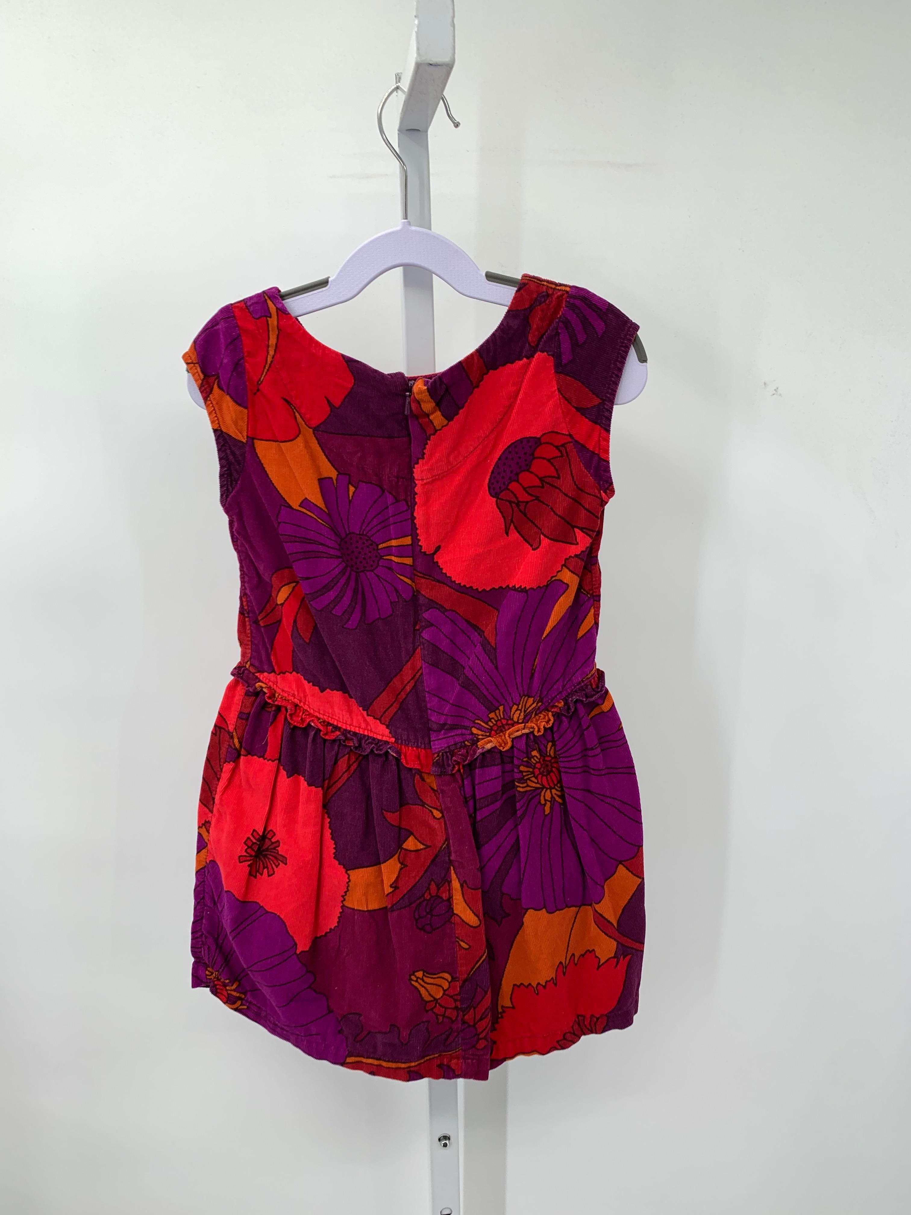 Gap Kids Size 4-5 Girls Short Sleeve Dress