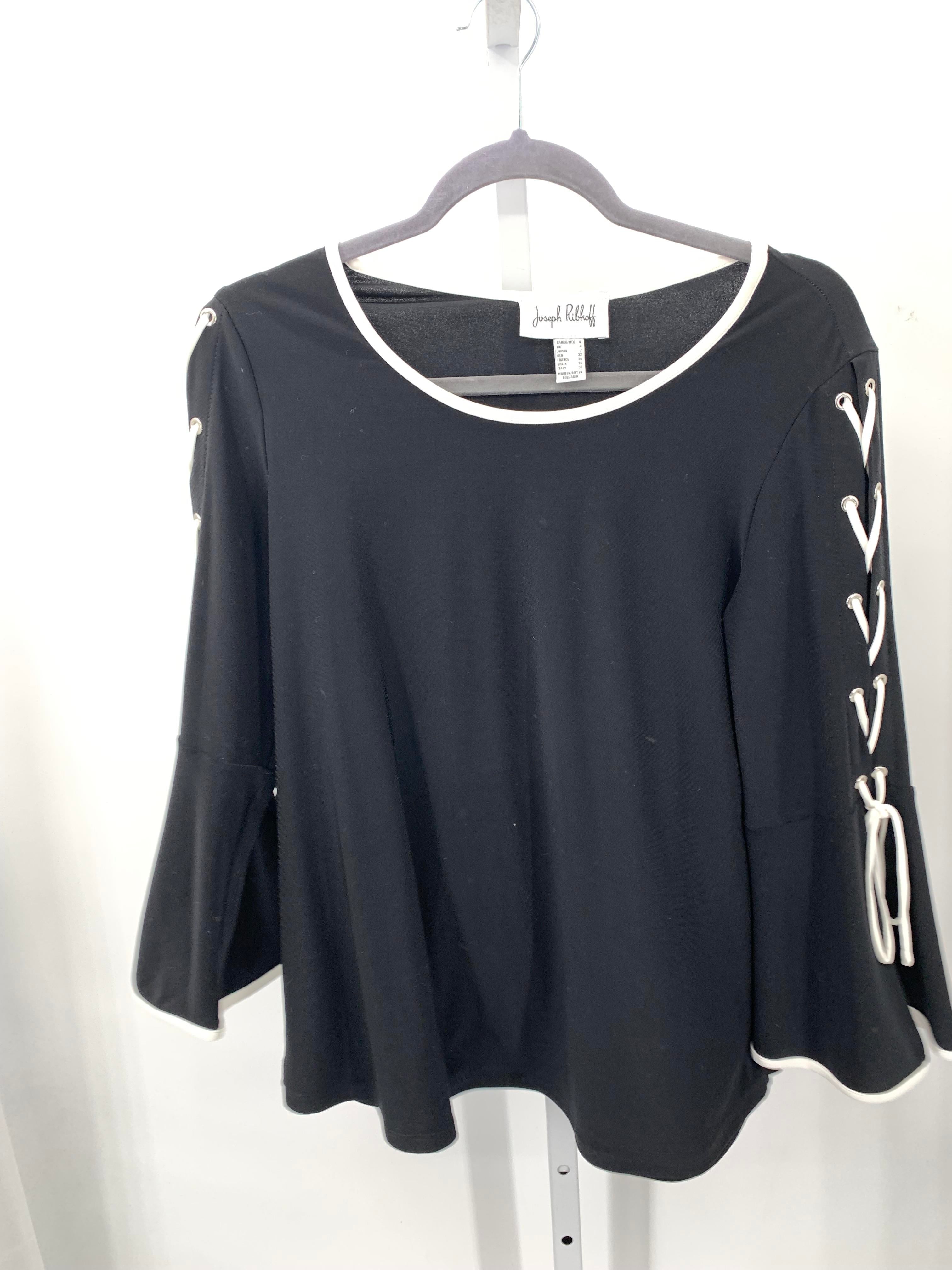 Size 4 Misses Long Sleeve Shirt