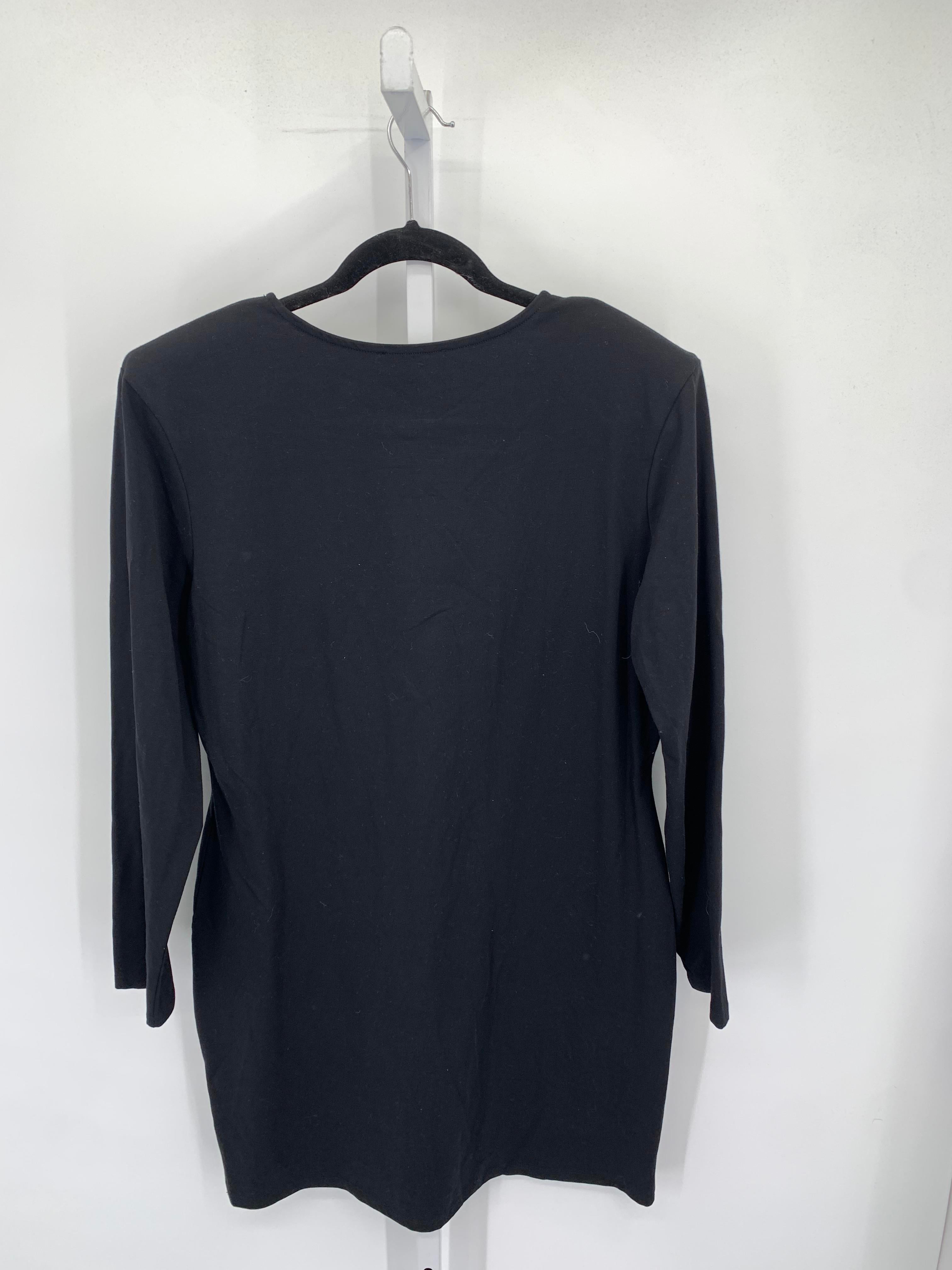 Primark Size 14 Misses Long Sleeve Dress