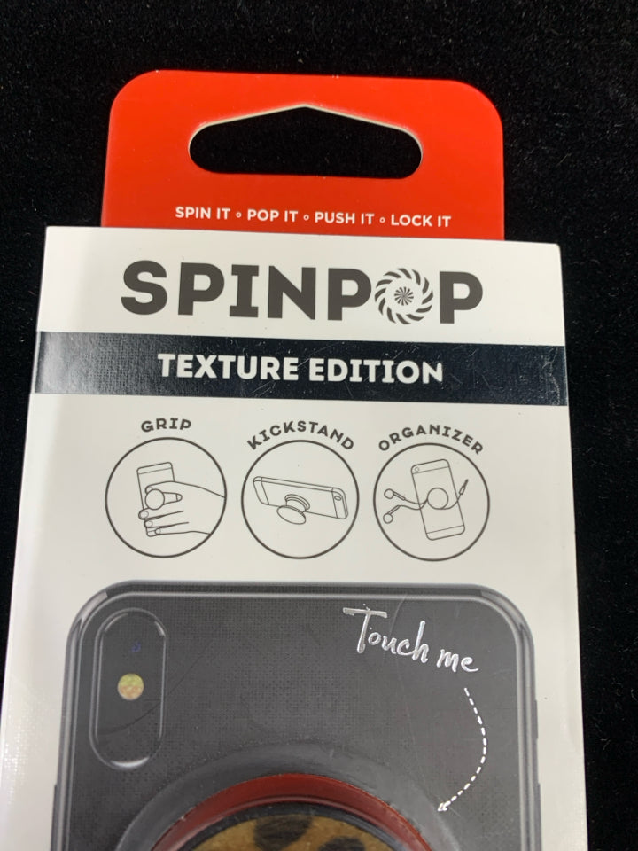 NIP POP SOCKET CHEETAH PRINT.