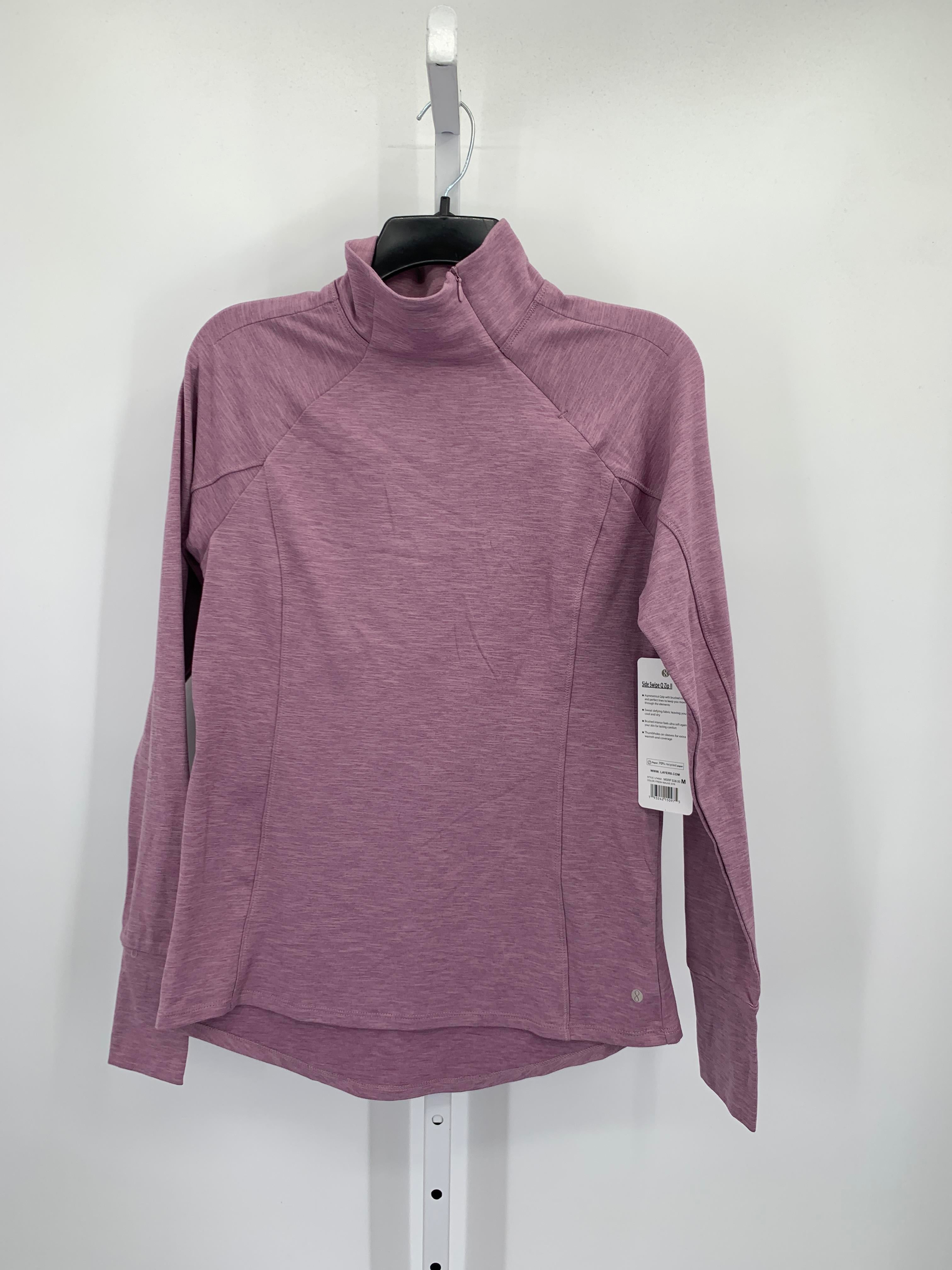 Layer8 Size Medium Misses Long Sleeve Shirt