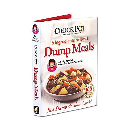 Crock Pot Dump Meals Cookbook makes preparing dinner easier than ever before.