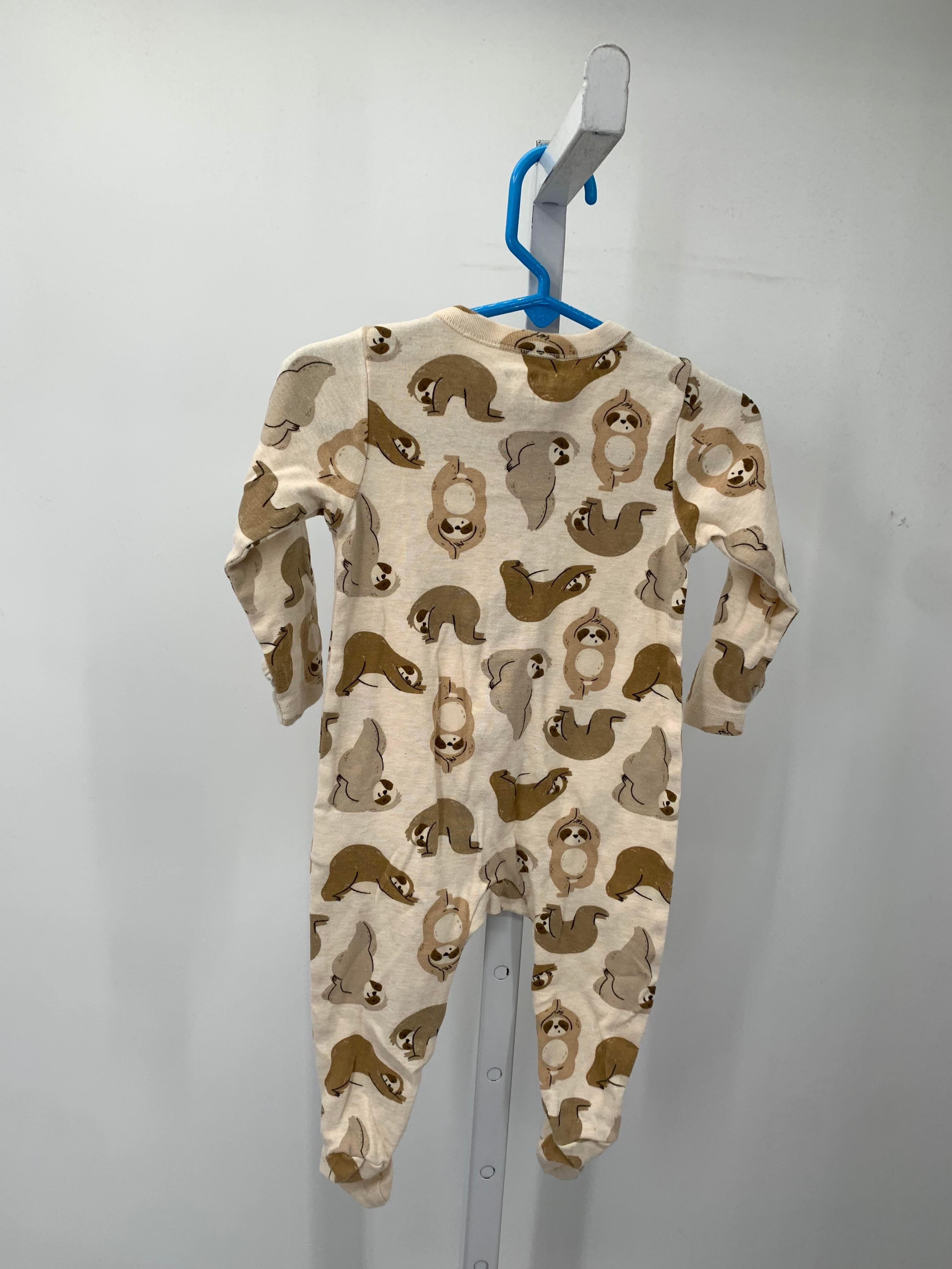 SLOTHS ZIP KNIT