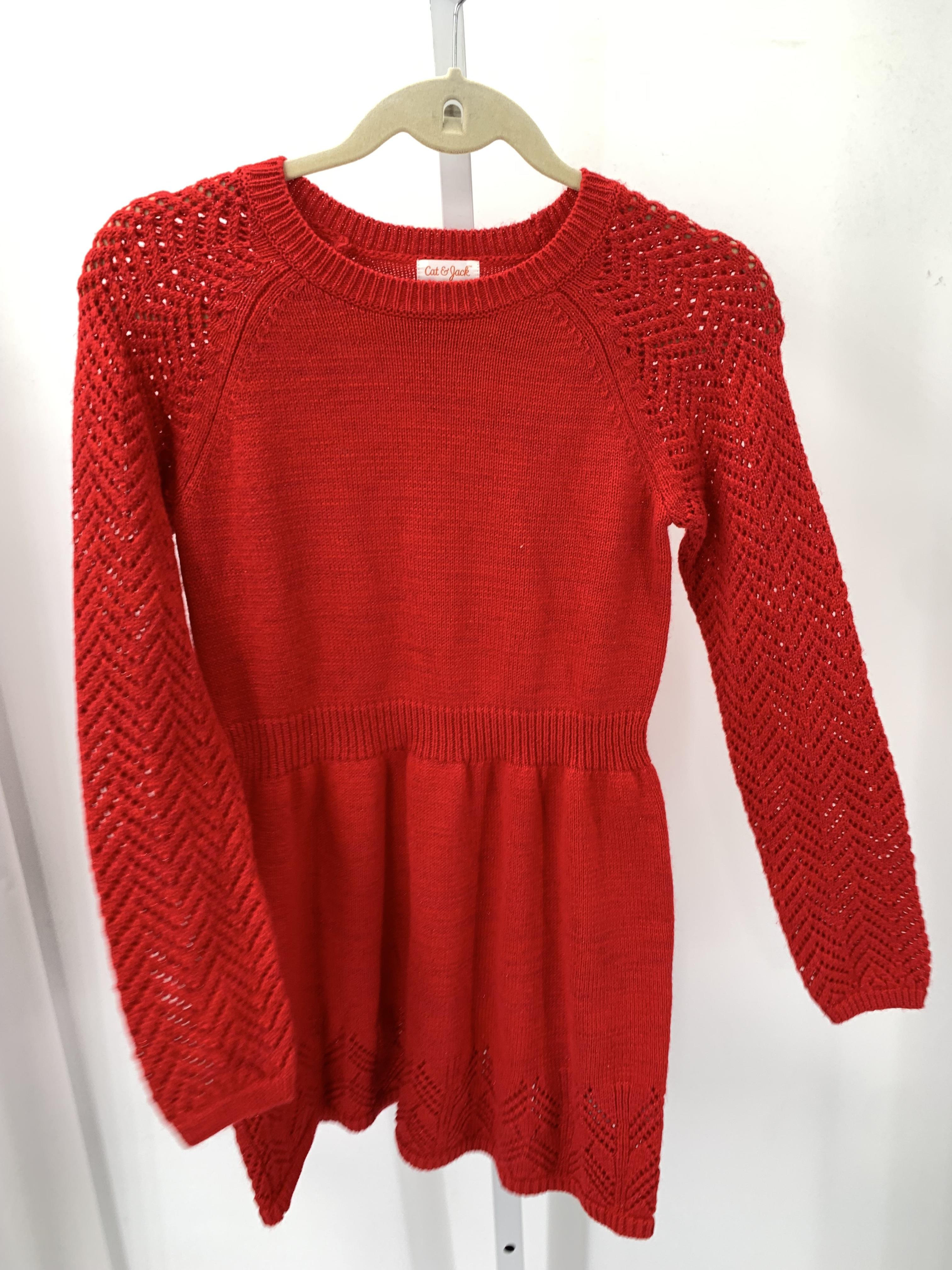Cat & Jack Size 10-12 Girls Long Sleeve Dress