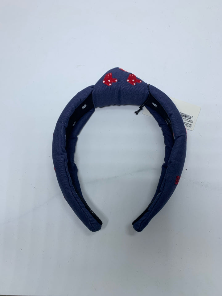 Lele Sadoughi Boston Red Sox Headband- New With Tags