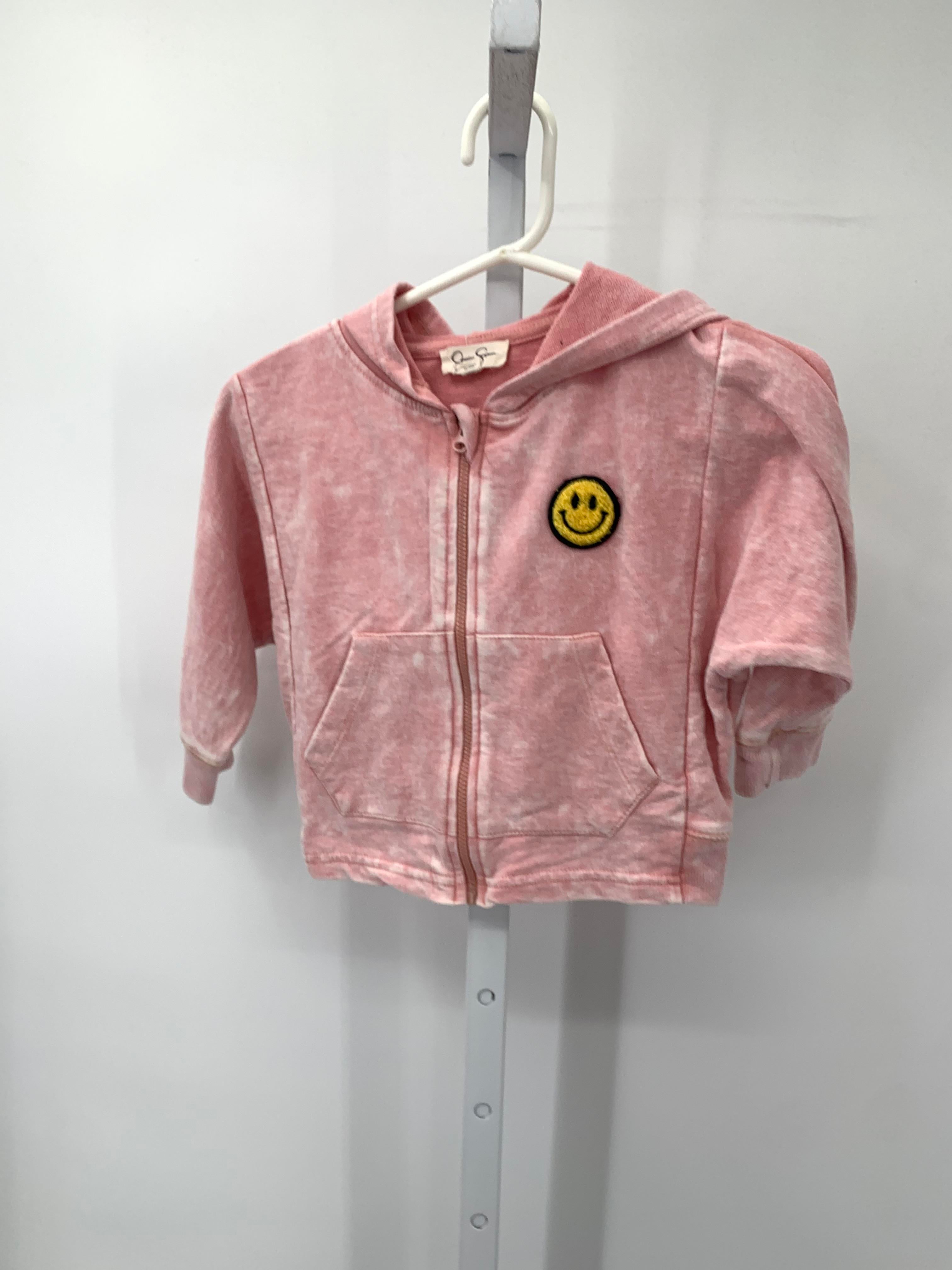 Jessica Simpson Size 2T Girls Sweat Jacket