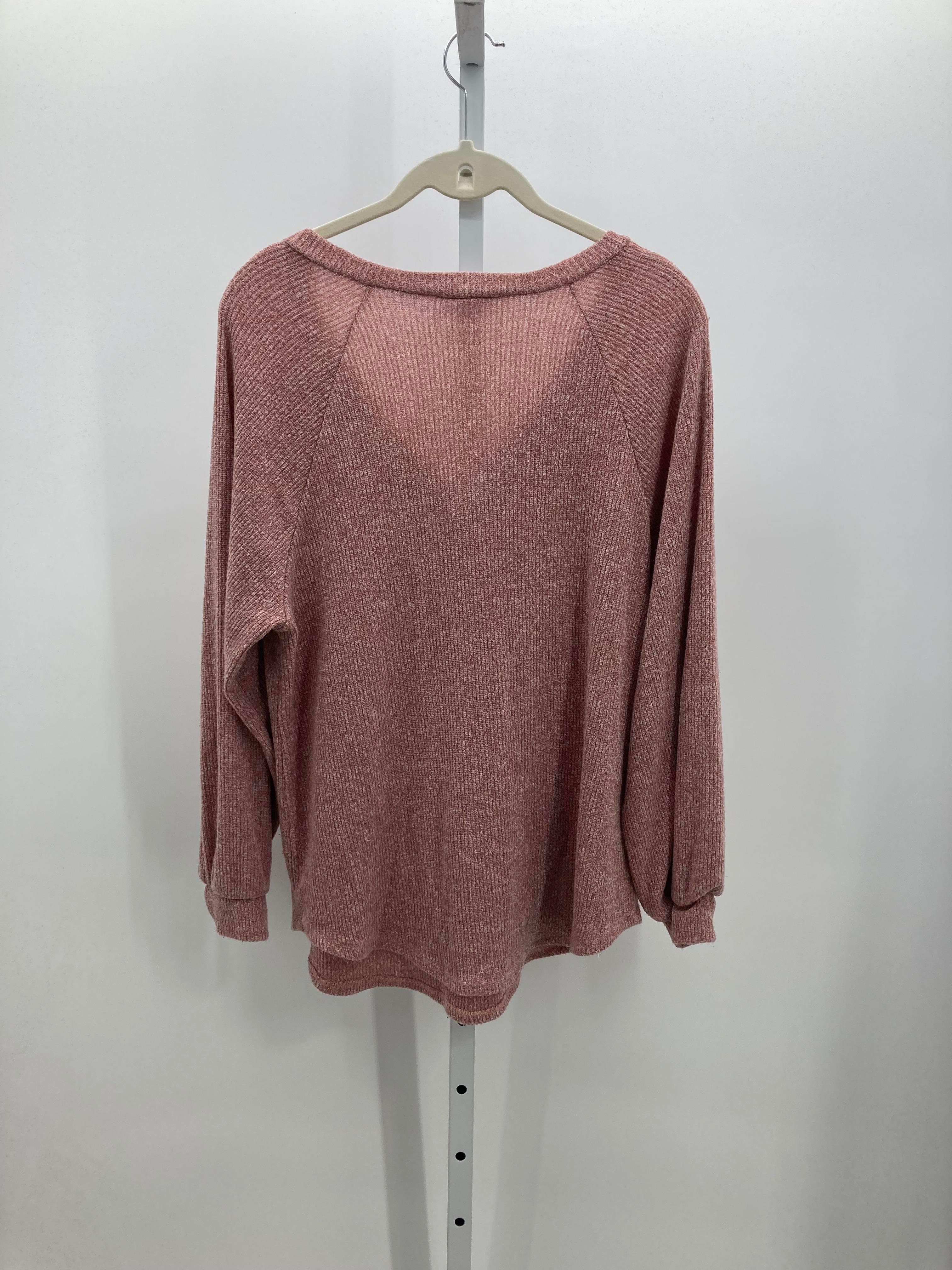 Size Large Misses Long Slv Sweater