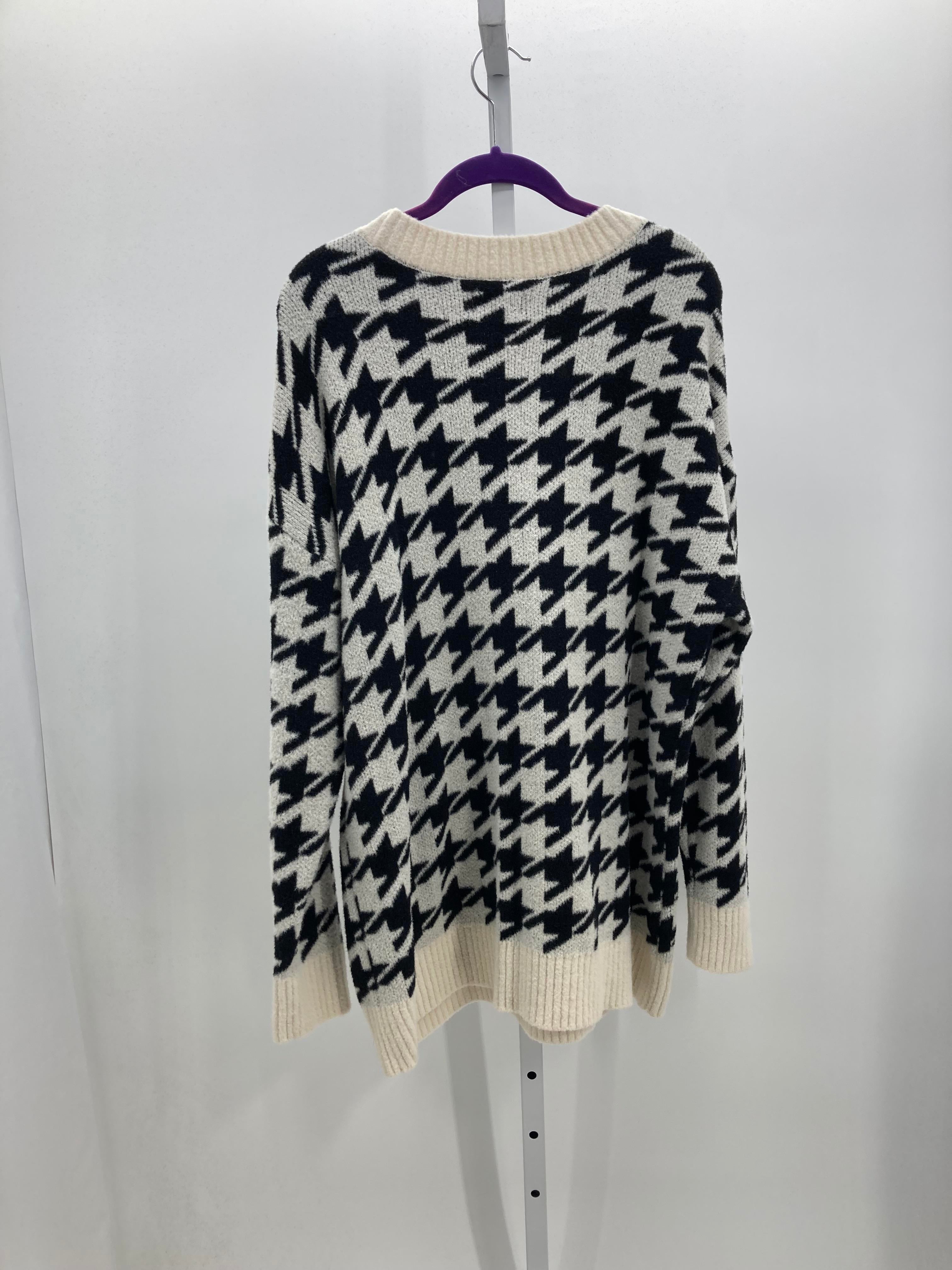 Lou & Grey Size Extra Large Misses Long Slv Sweater