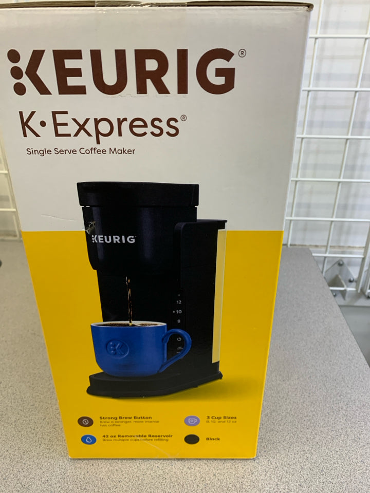 NIB KEURIG K EXPRESS COFFEE MAKER.