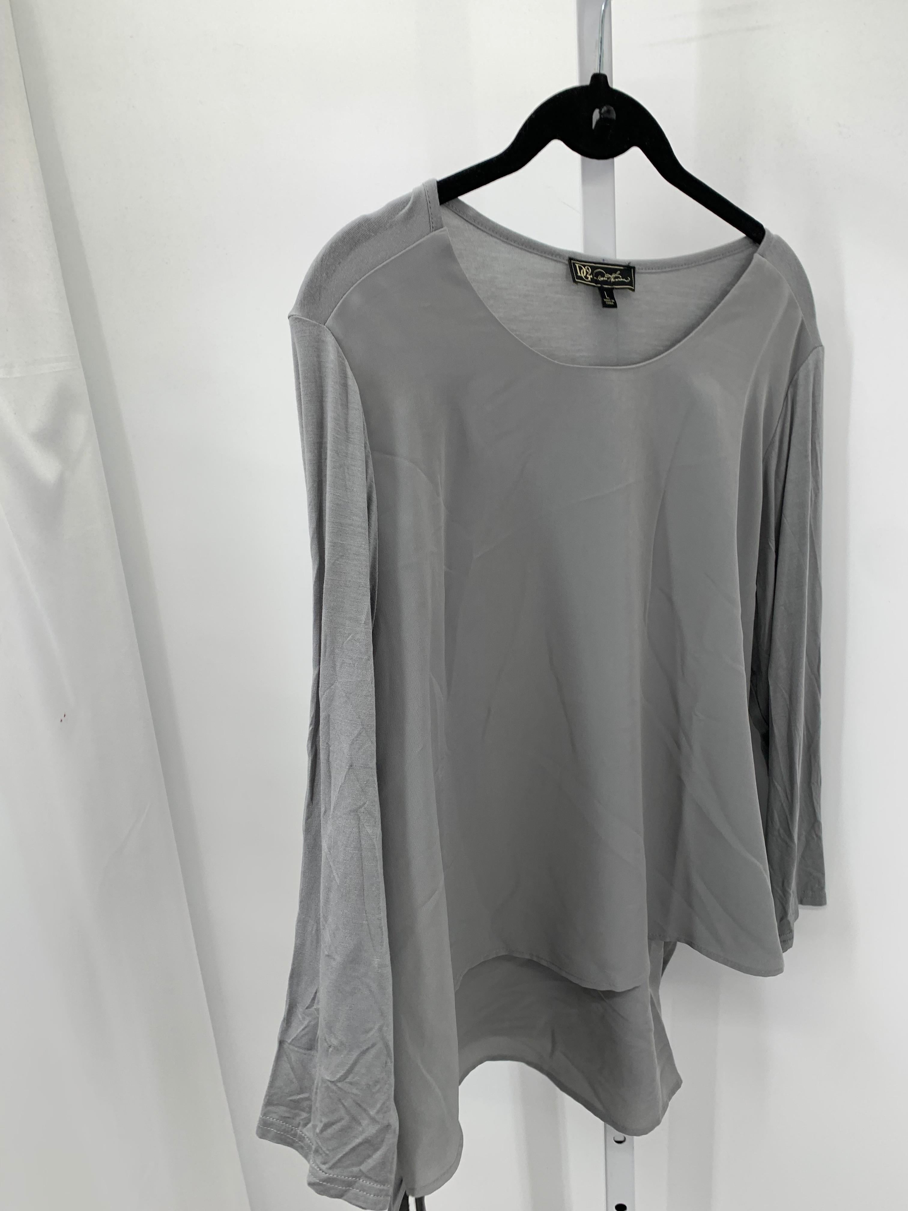 dg2 Size Large Misses Long Sleeve Shirt