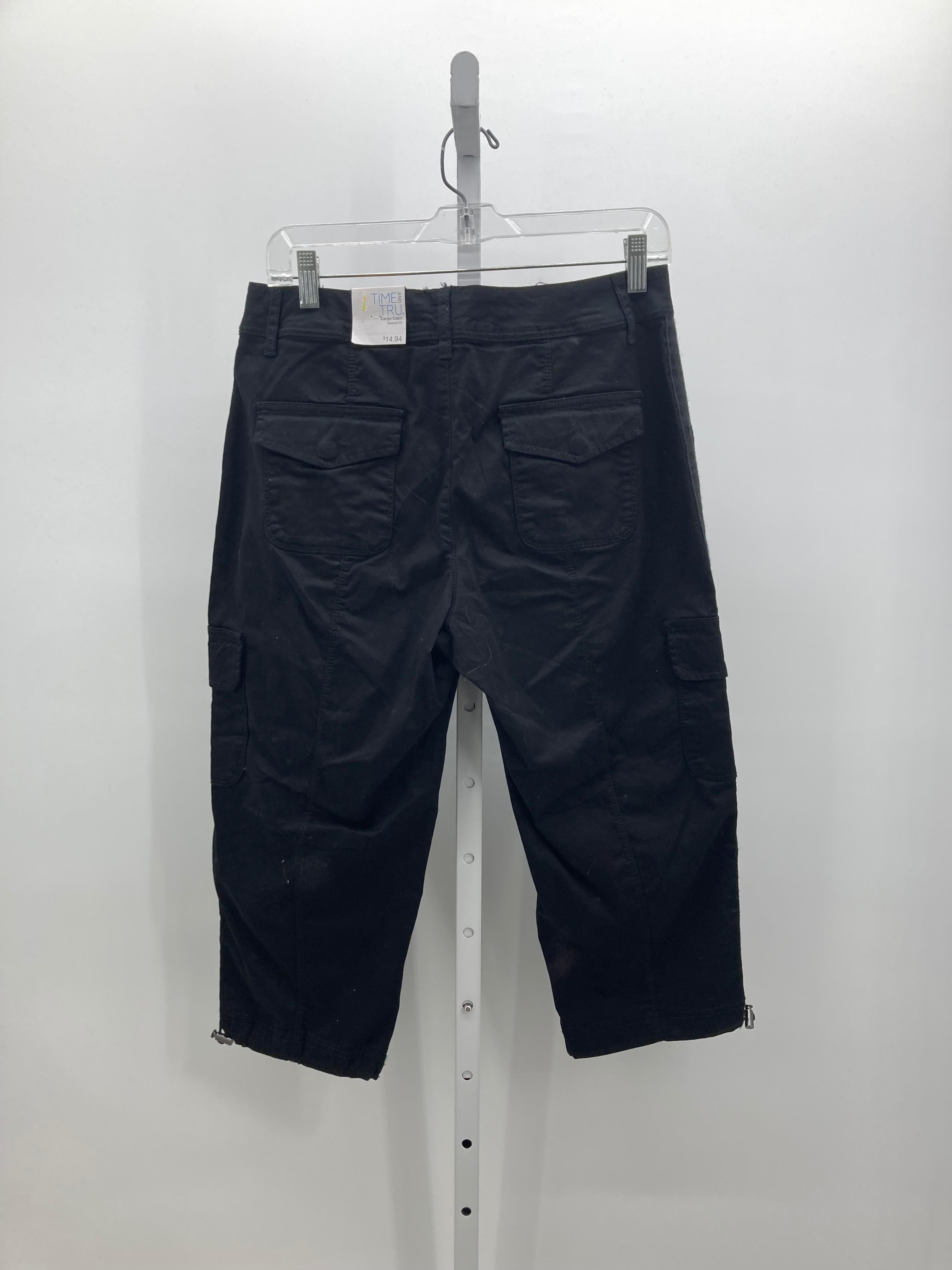 Time and Tru Size 10 Misses Capri Pants