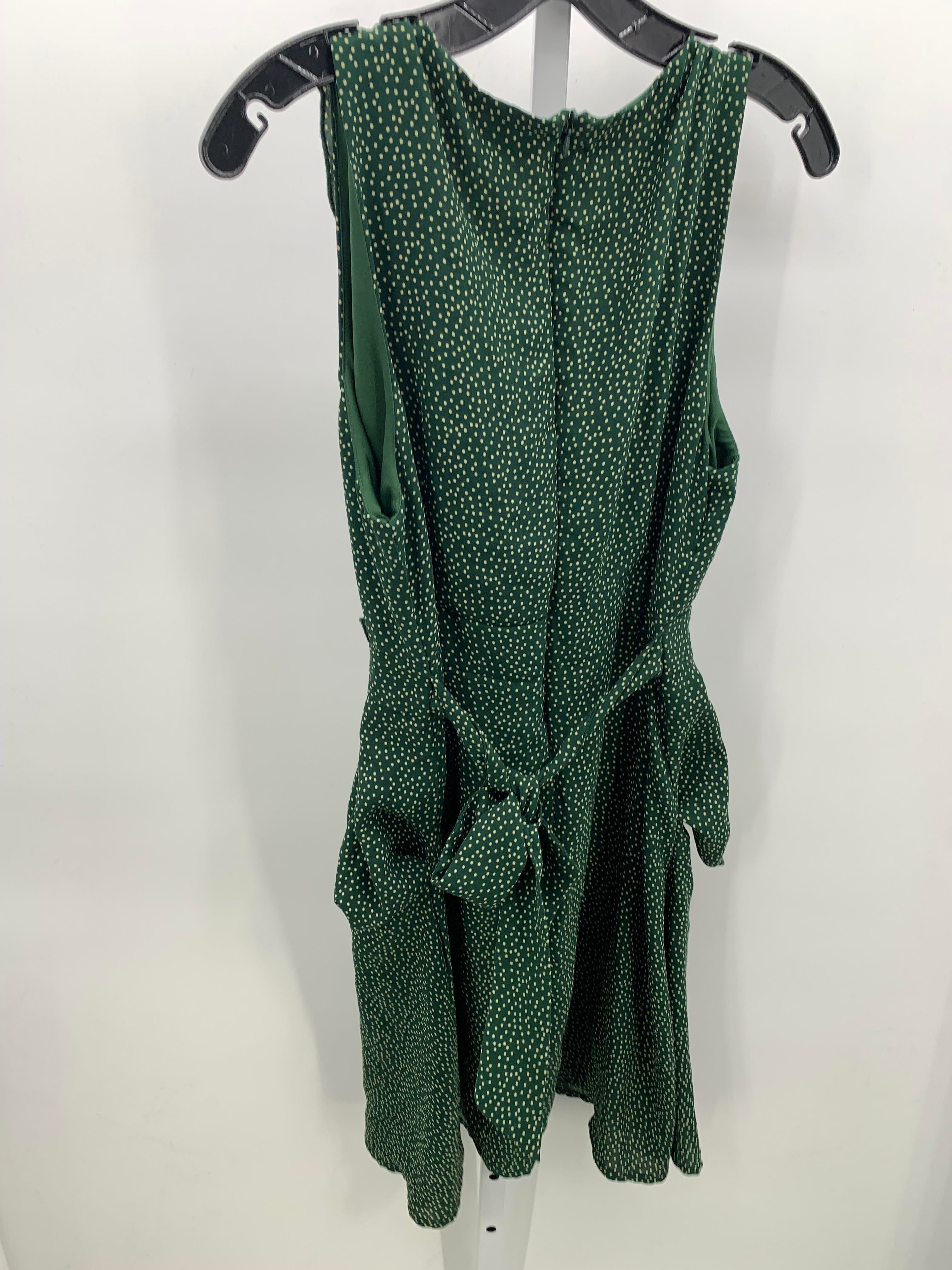 Size Large Misses Sleeveless Dress