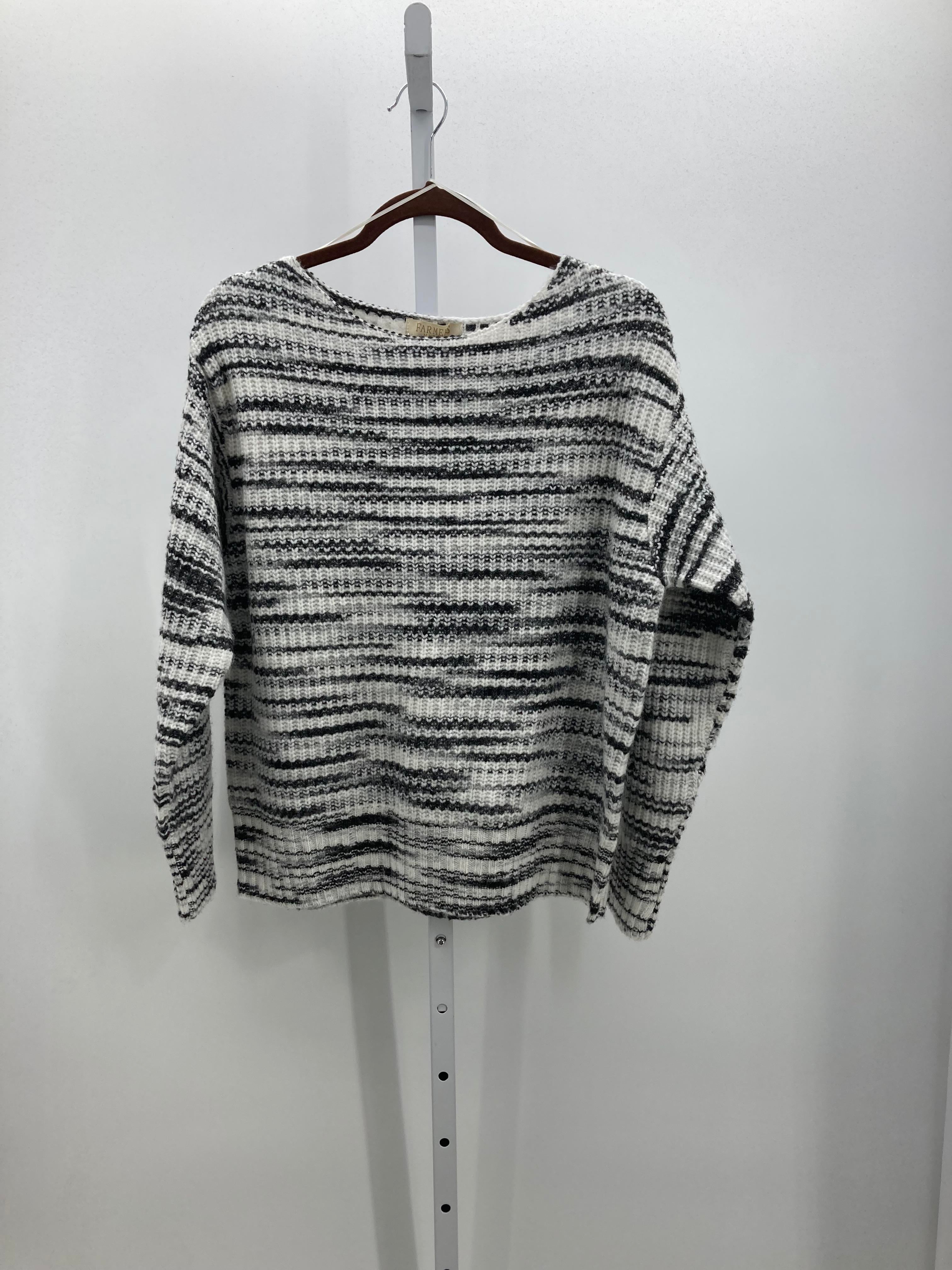 Size Extra Large Misses Long Slv Sweater
