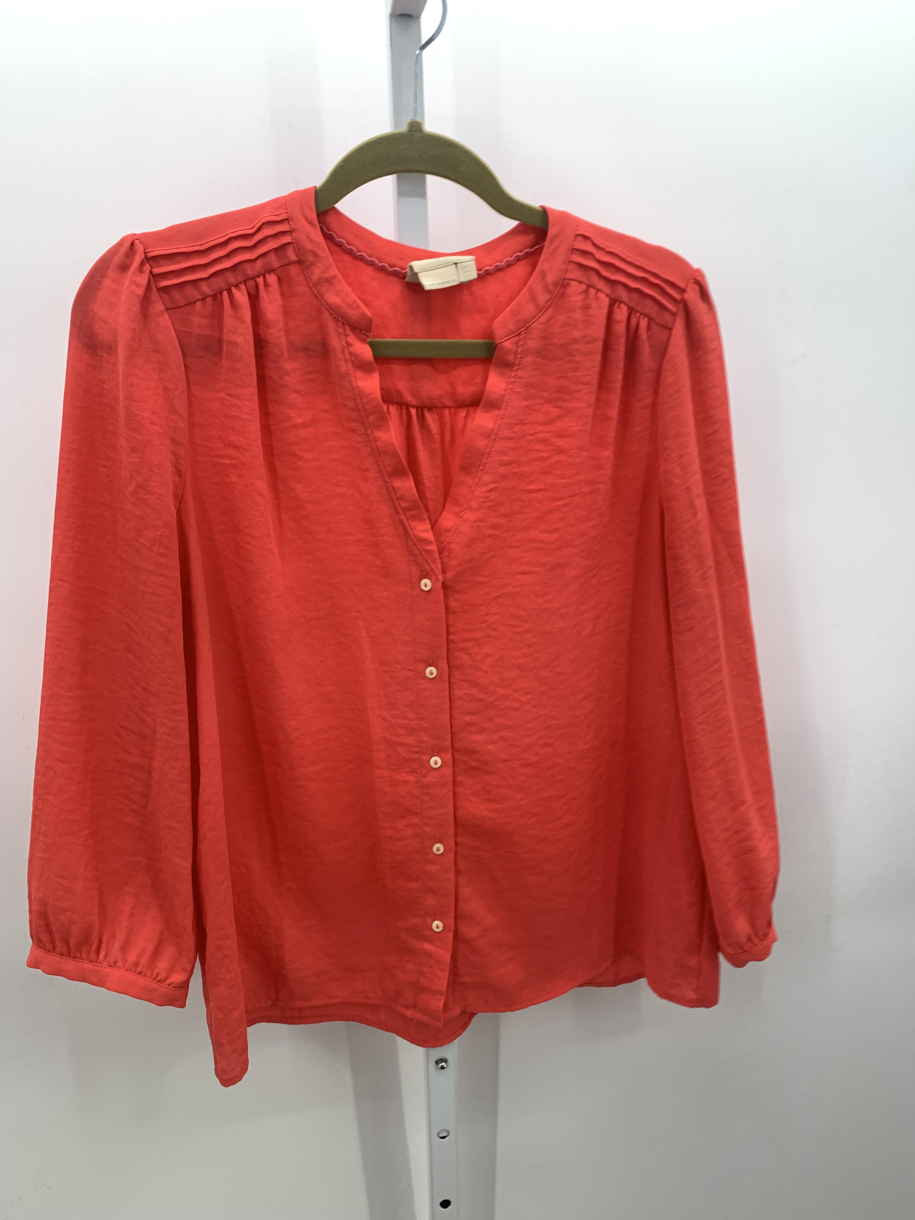 Size 10 Misses Long Sleeve Shirt