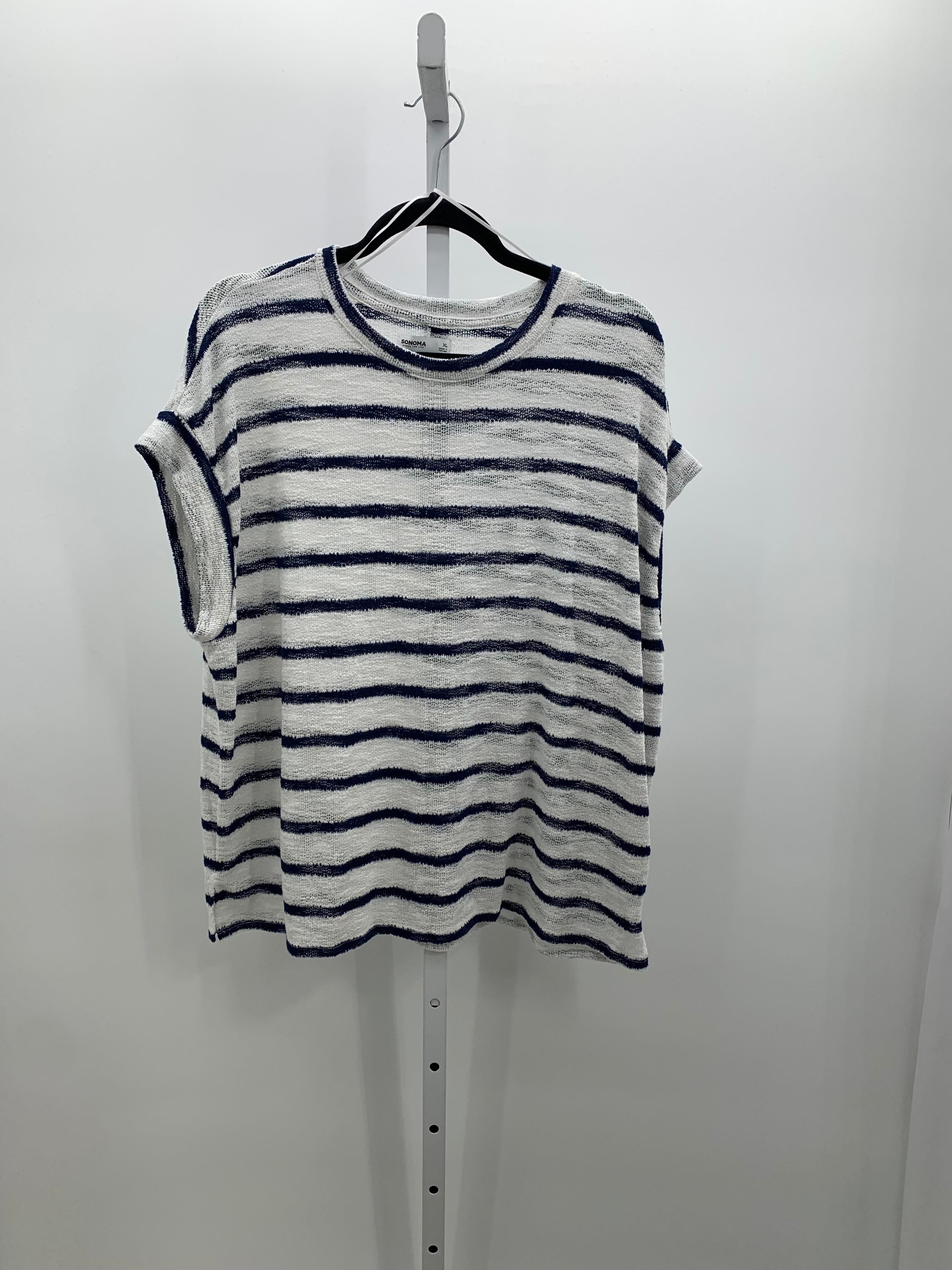 Sonoma Size Extra Large Misses Short Sleeve Dress
