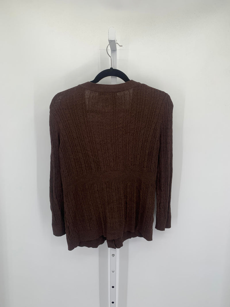 BCBG Size Large Misses Long Slv Sweater