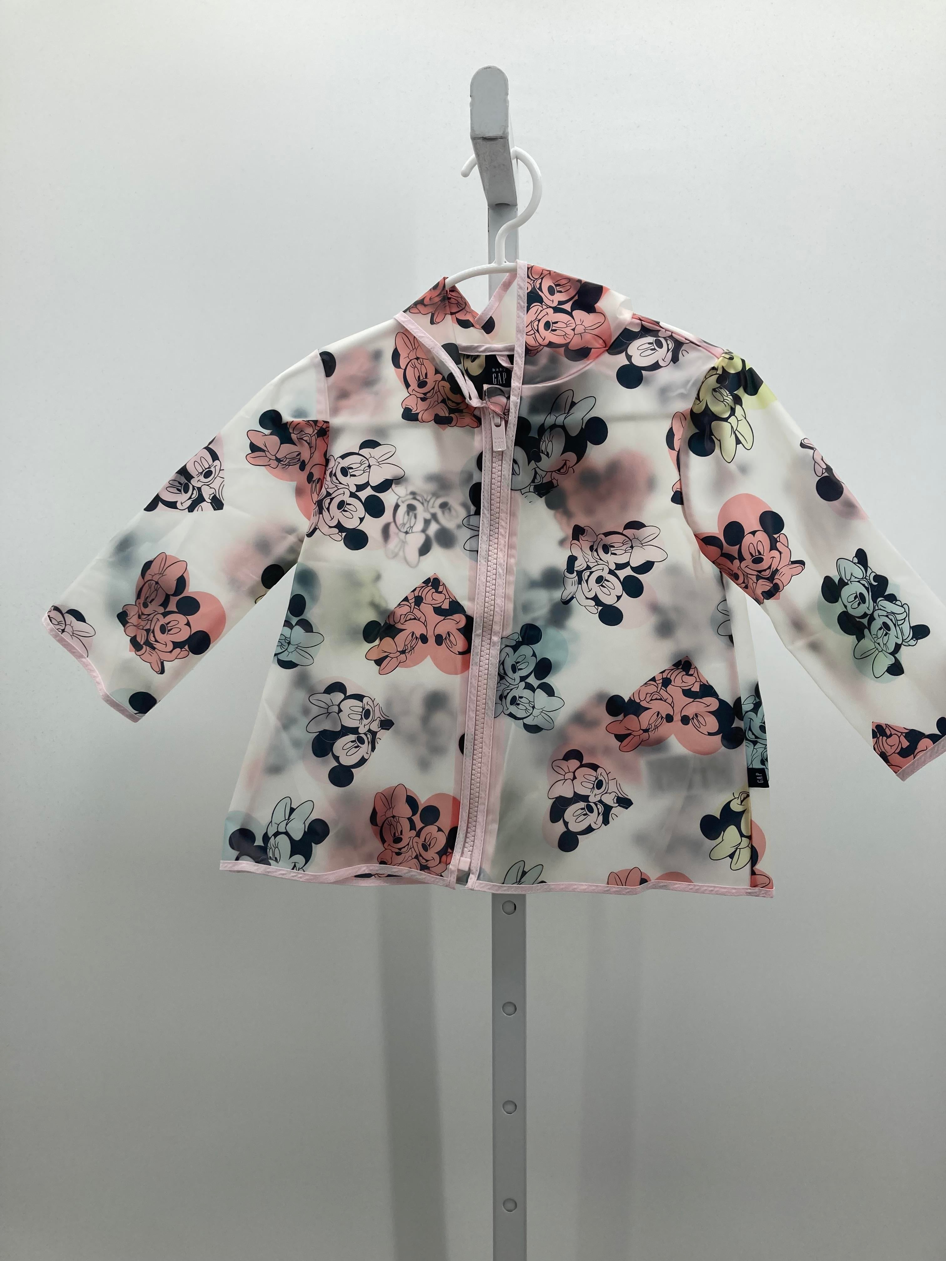 Baby Gap Size 12-18 Months Girls Rain Coat