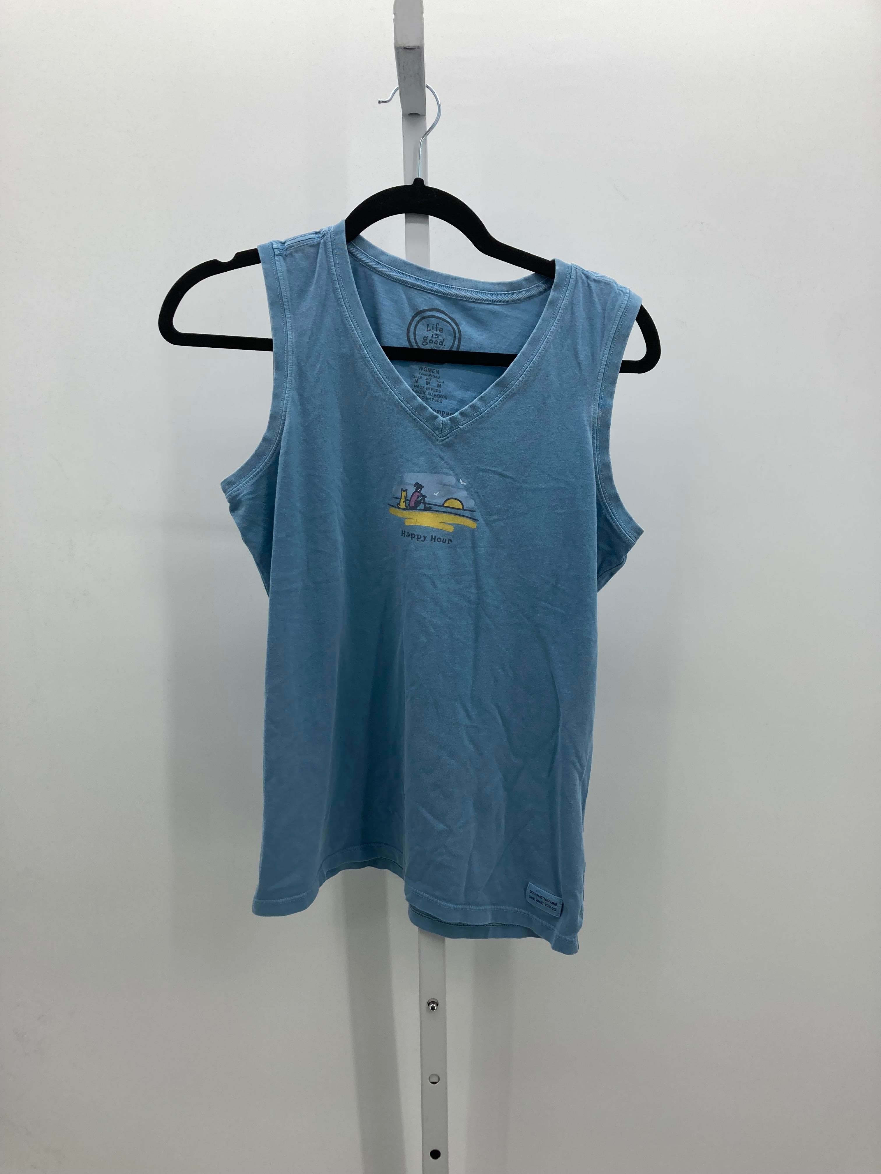 Life is Good Size Medium Misses Tank