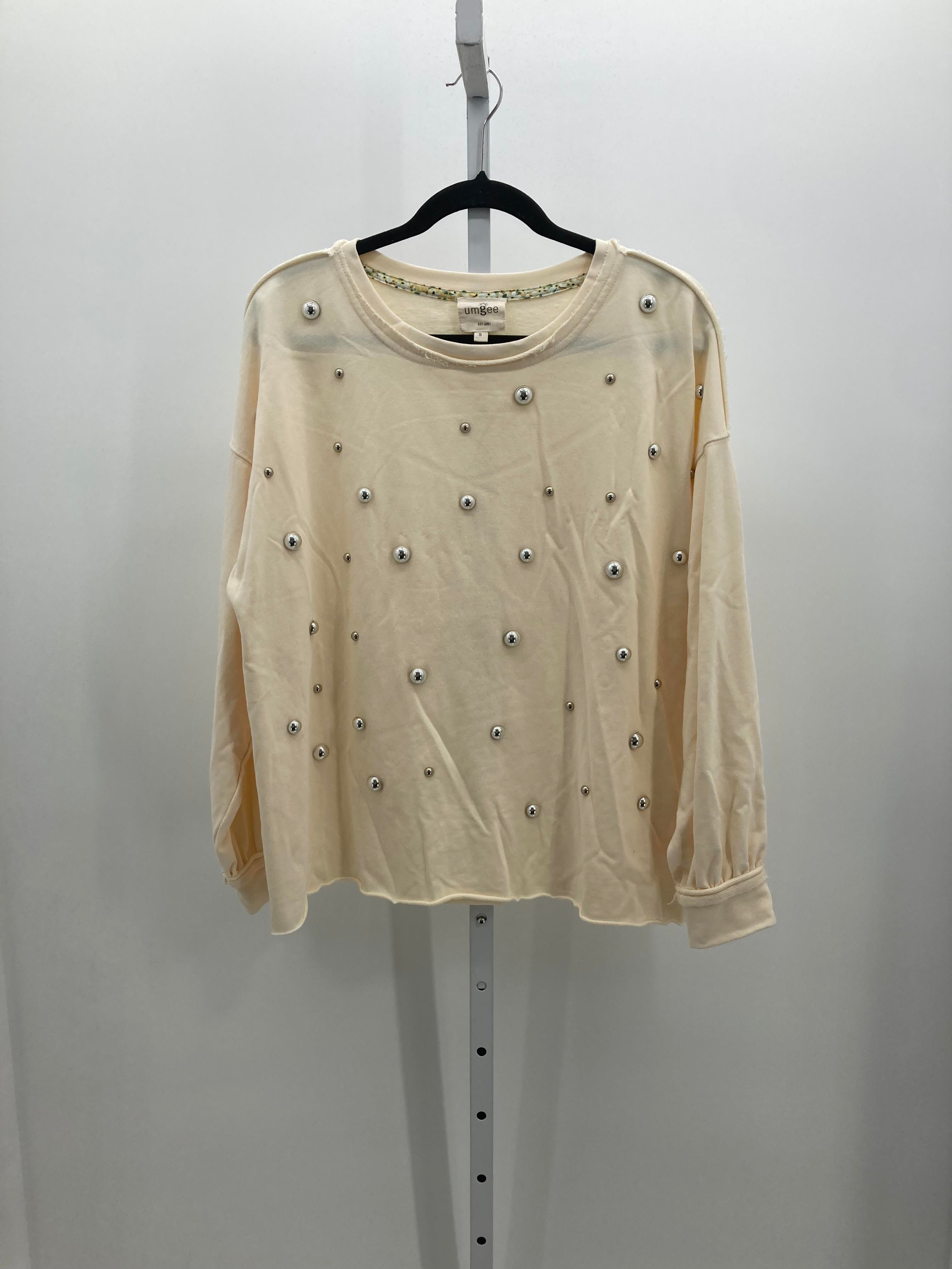 um Gee Size Small Misses Long Sleeve Shirt
