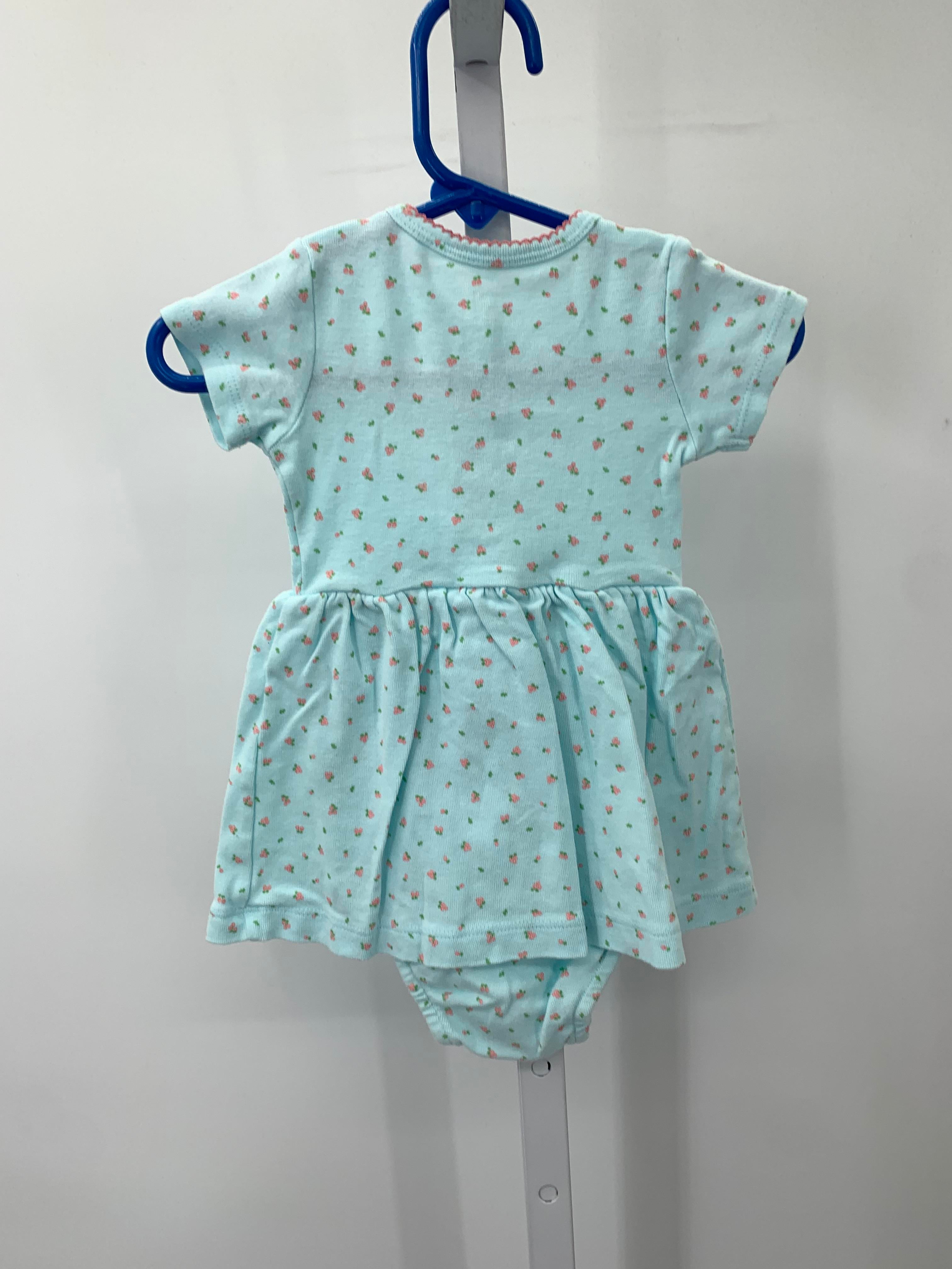 Carters Size 9 Months Girls Short Sleeve Dress