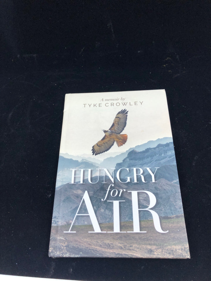 HUNGRY FOR AIR BOOK.