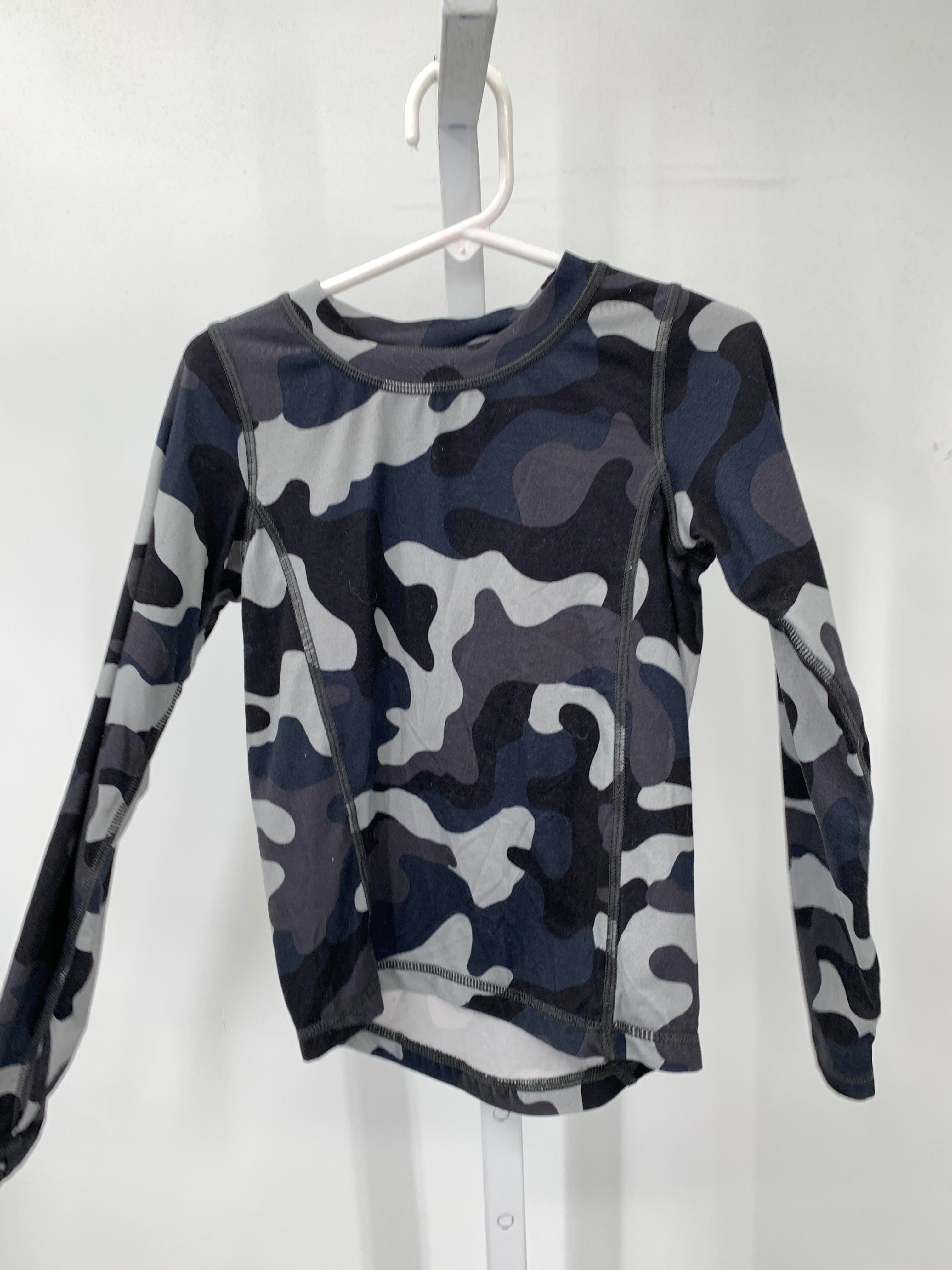 CAMO KNIT TEE
