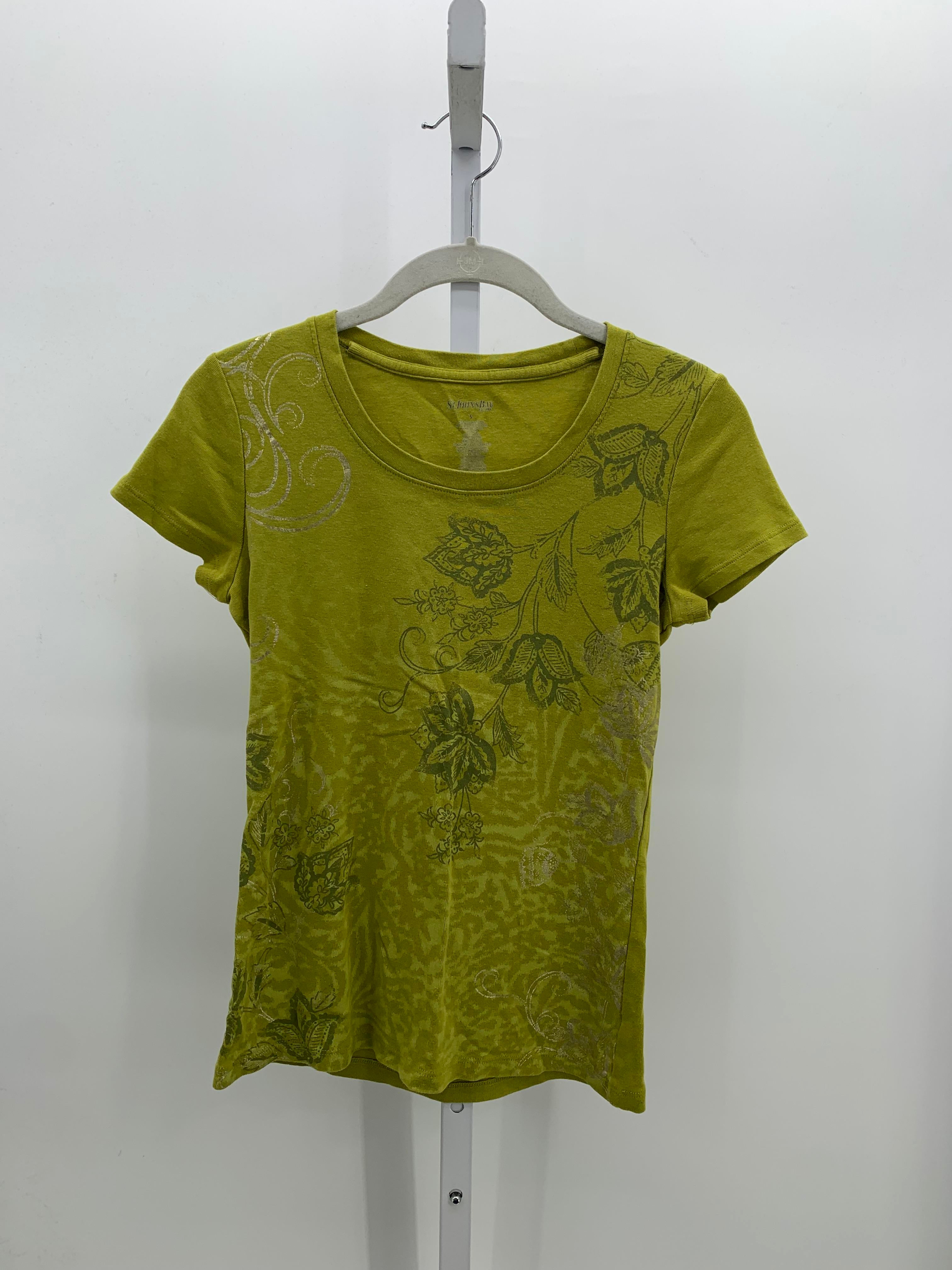 St. Johns Bay Size Small Misses Short Sleeve Shirt