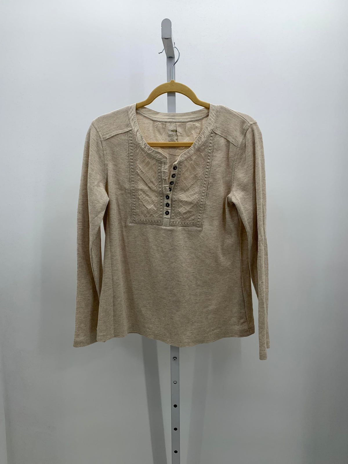 Bob Timberlake Size Medium Misses Long Sleeve Shirt