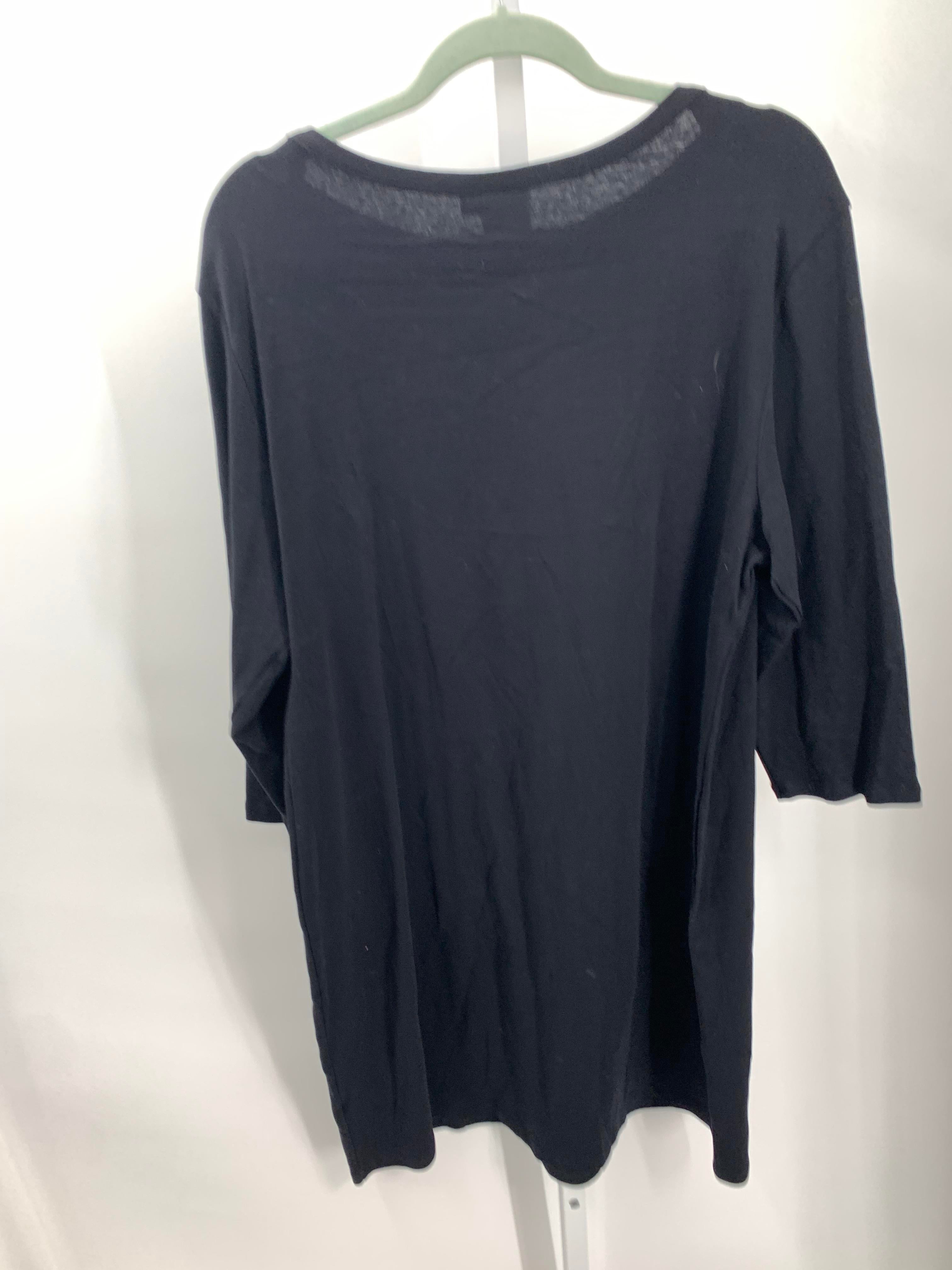 Style & Co. Size XL/XXL Misses 3/4 Sleeve Dress