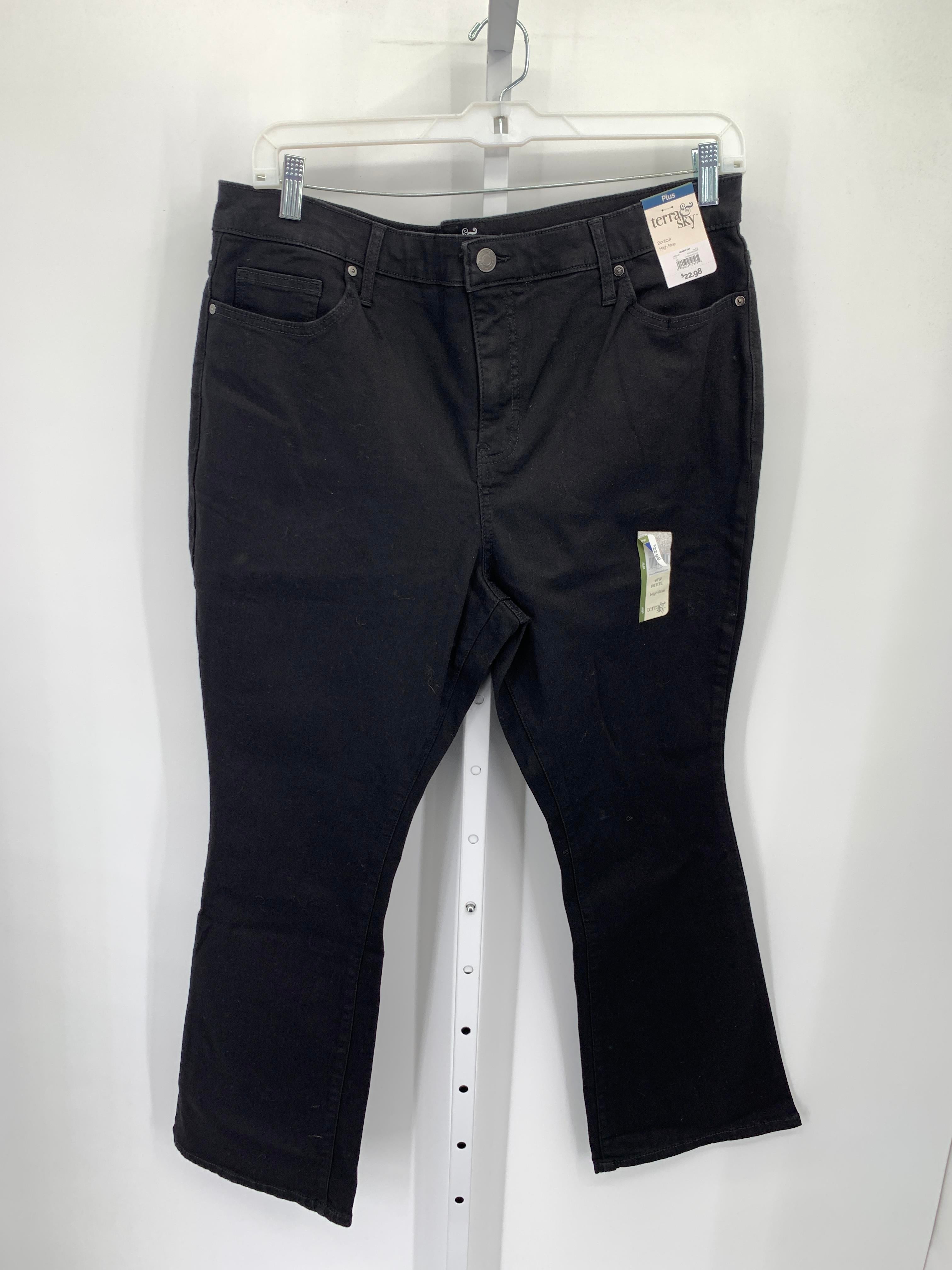 Terra & Sky Size 18WP Womens Jeans