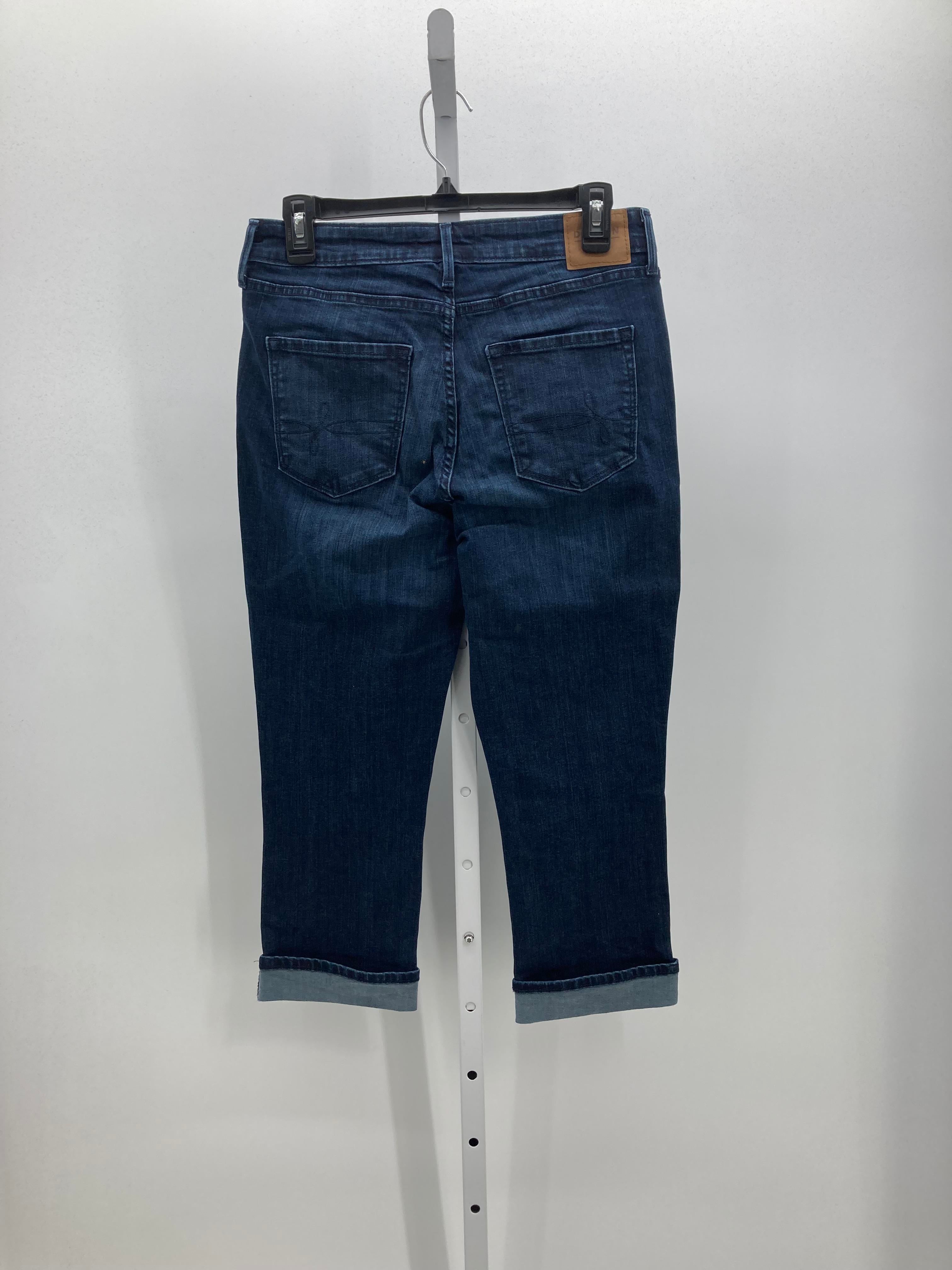 Levis Size 10 Misses Capri Pants