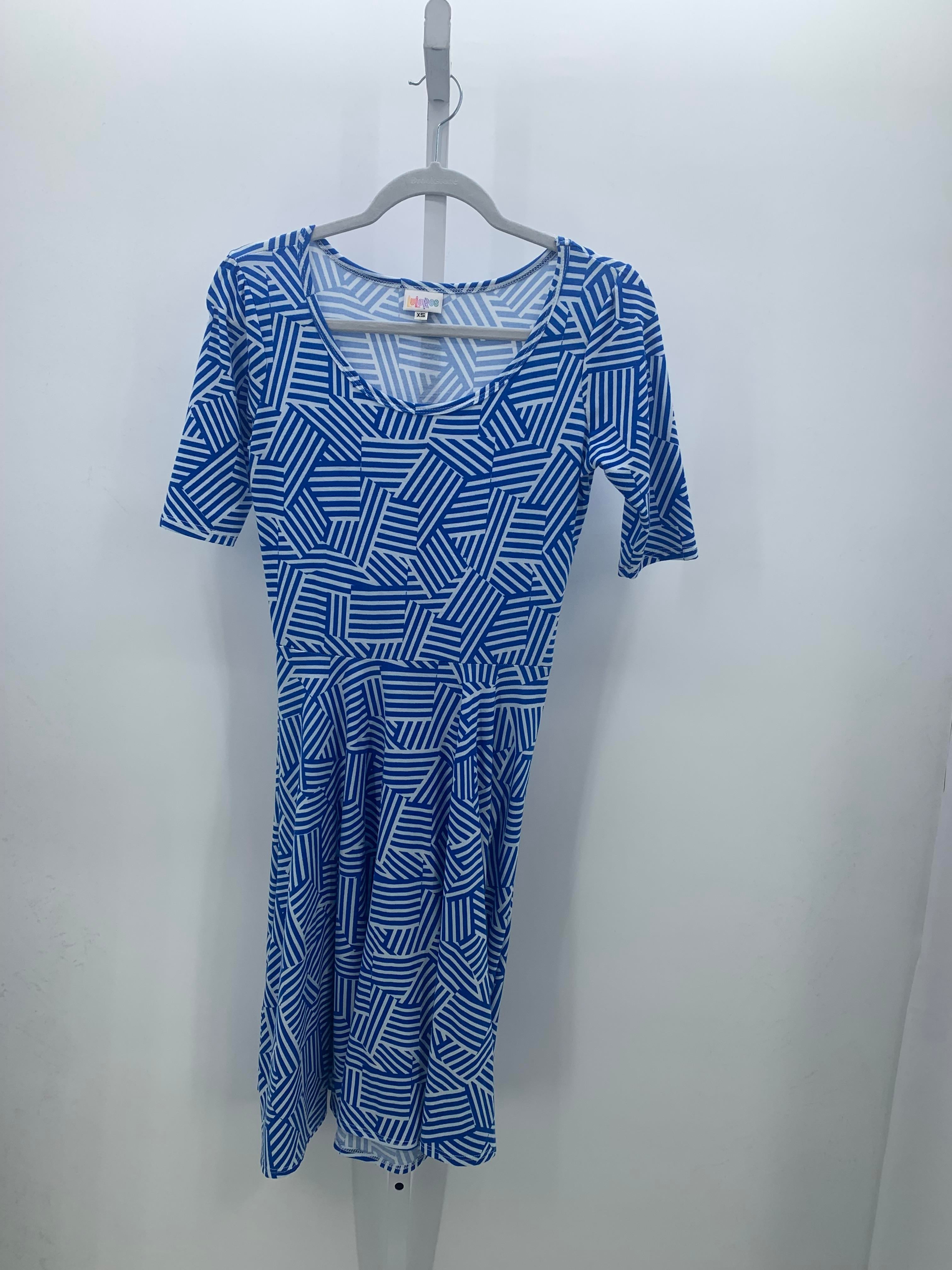 Lularoe Size X Small Misses Short Sleeve Dress