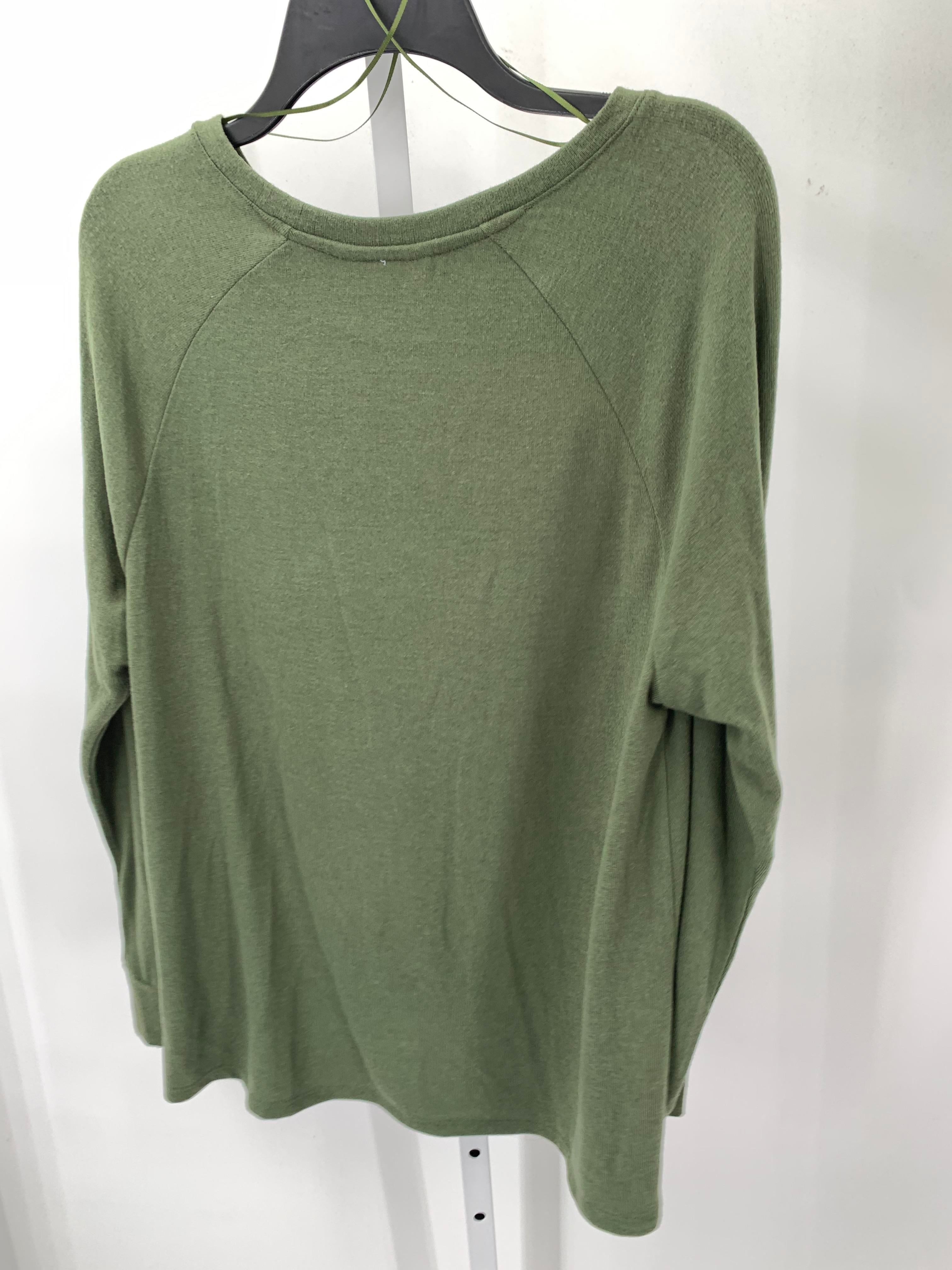 Time and Tru Size Extra Large Misses Long Sleeve Shirt