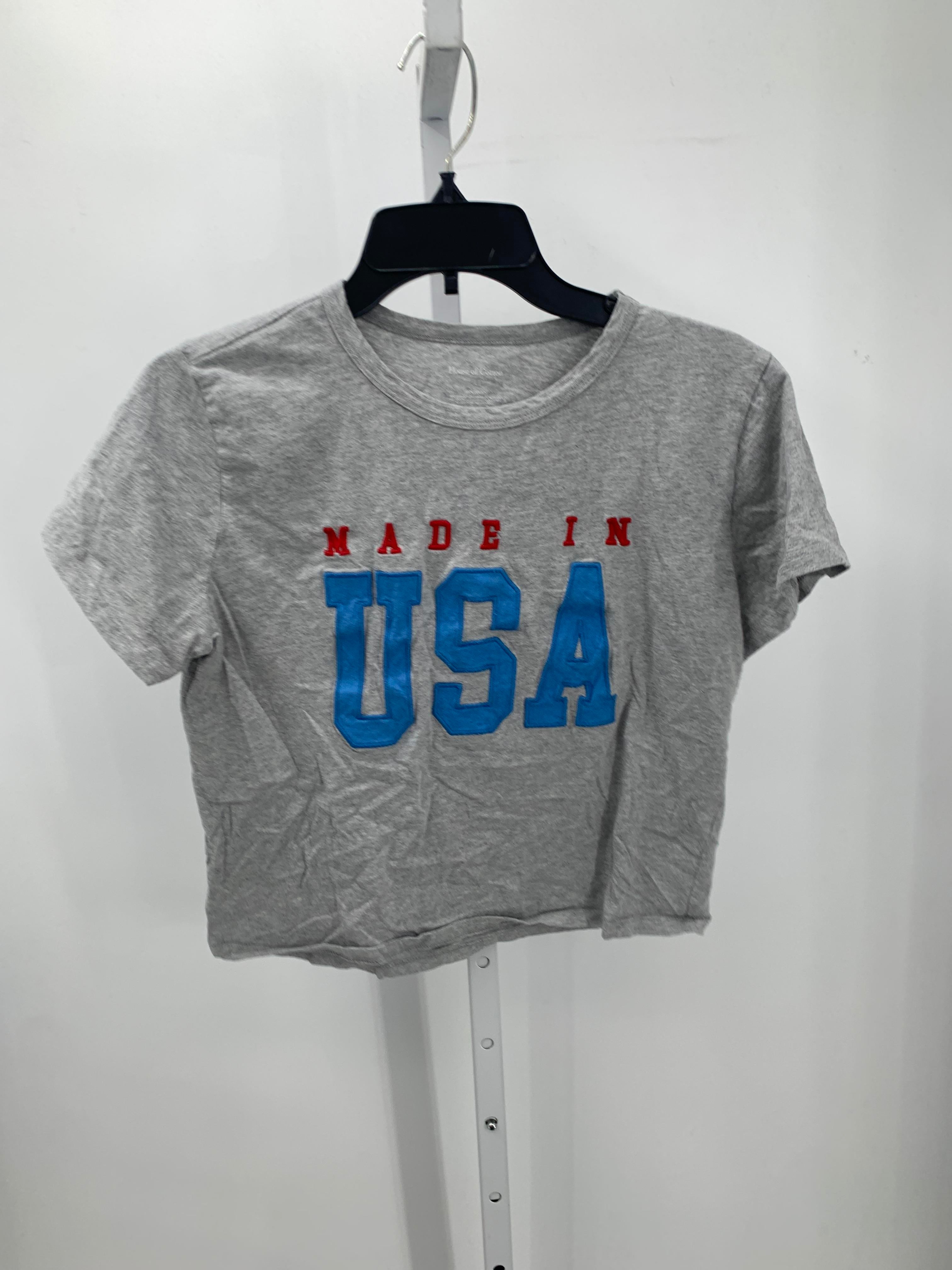 Size Large Juniors Short Sleeve Shirt