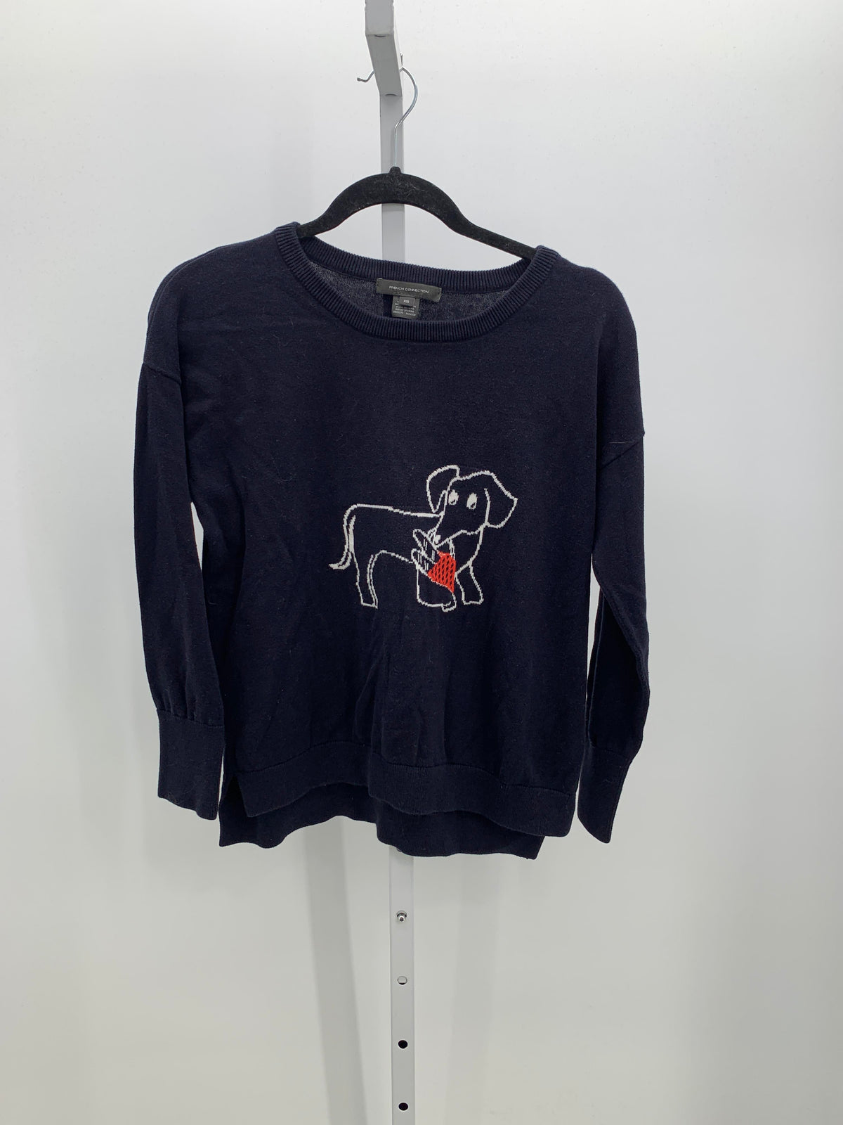 French Connection Size X Small Misses Long Slv Sweater