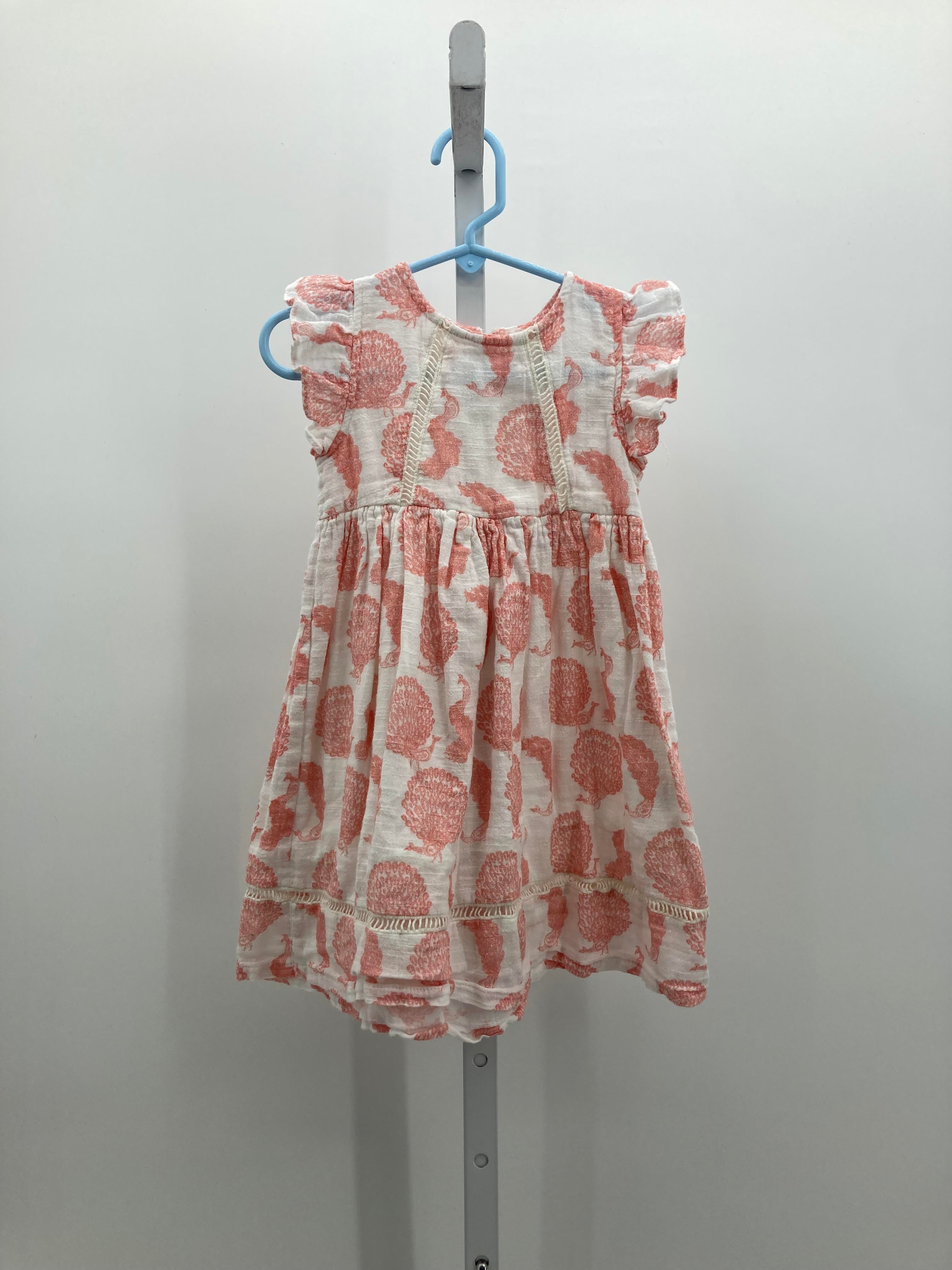 Size 4 Girls Short Sleeve Dress